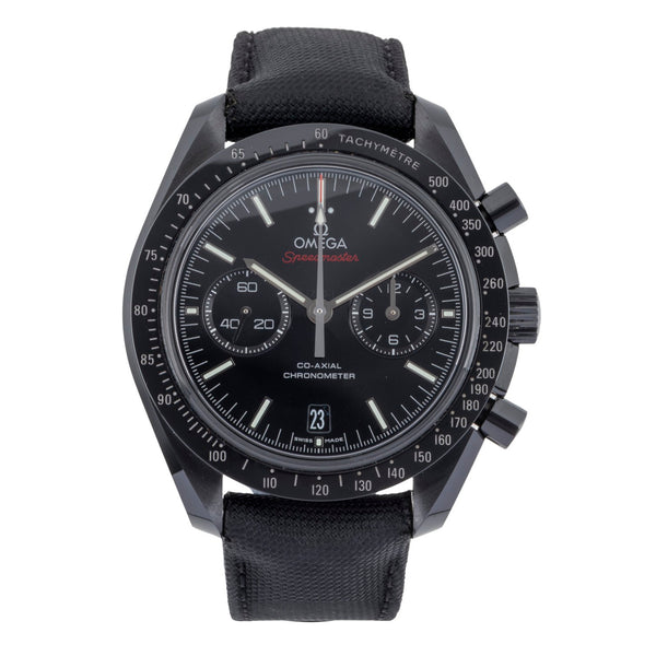 Omega Speedmaster Moonwatch chronographe céramique automatique montre pour hommes 311.92.44.51.01.007 LP: 13900EUR  [2506726]