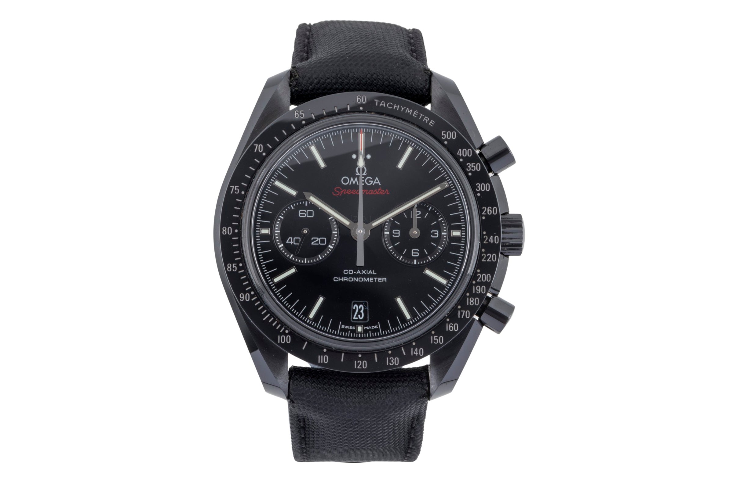Omega Speedmaster Moonwatch chronographe céramique automatique montre pour hommes 311.92.44.51.01.007 LP: 13900EUR  [2506726]
