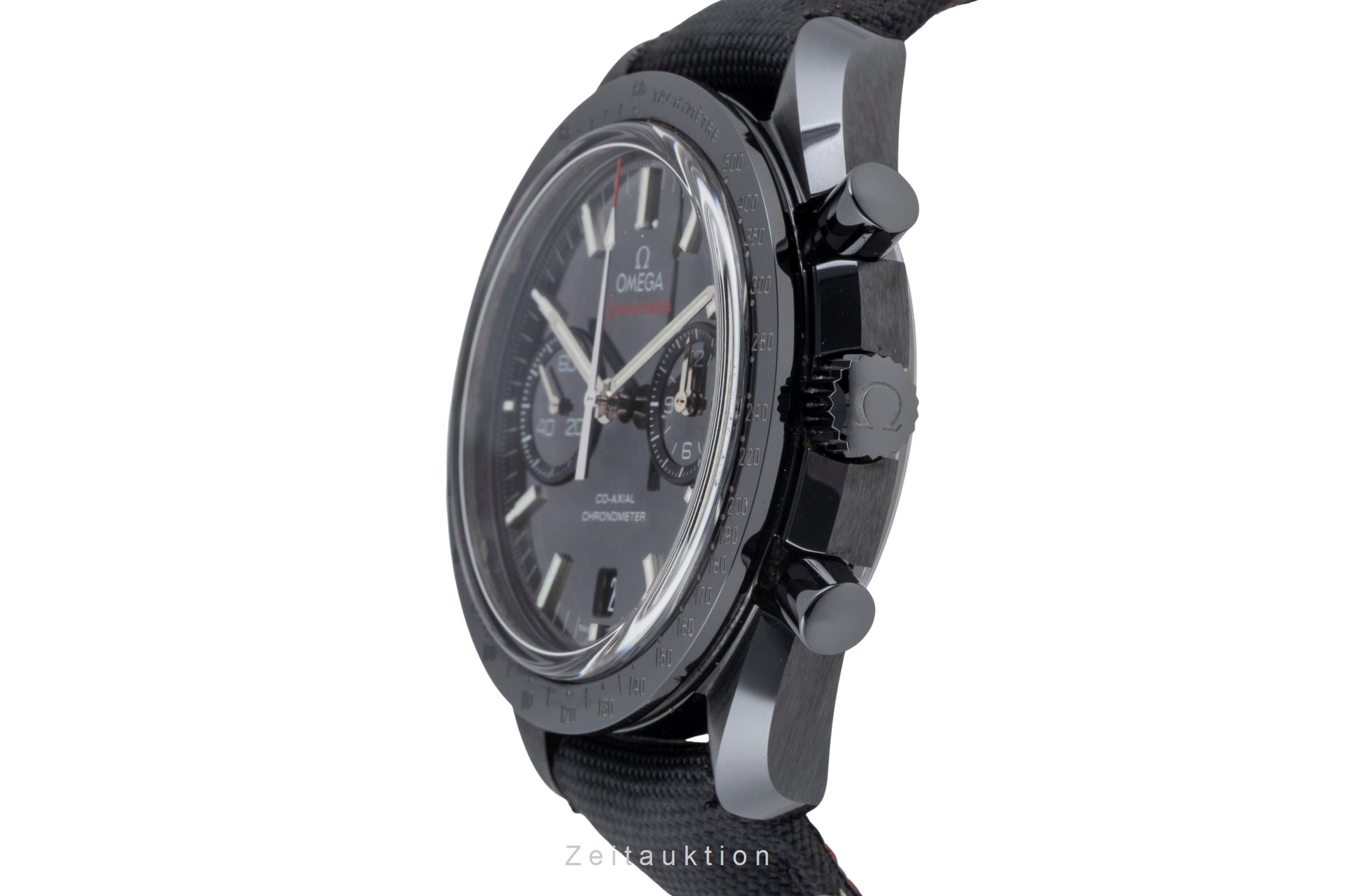 Omega Speedmaster Moonwatch chronographe céramique automatique montre pour hommes 311.92.44.51.01.007 LP: 13900EUR  [2506726]