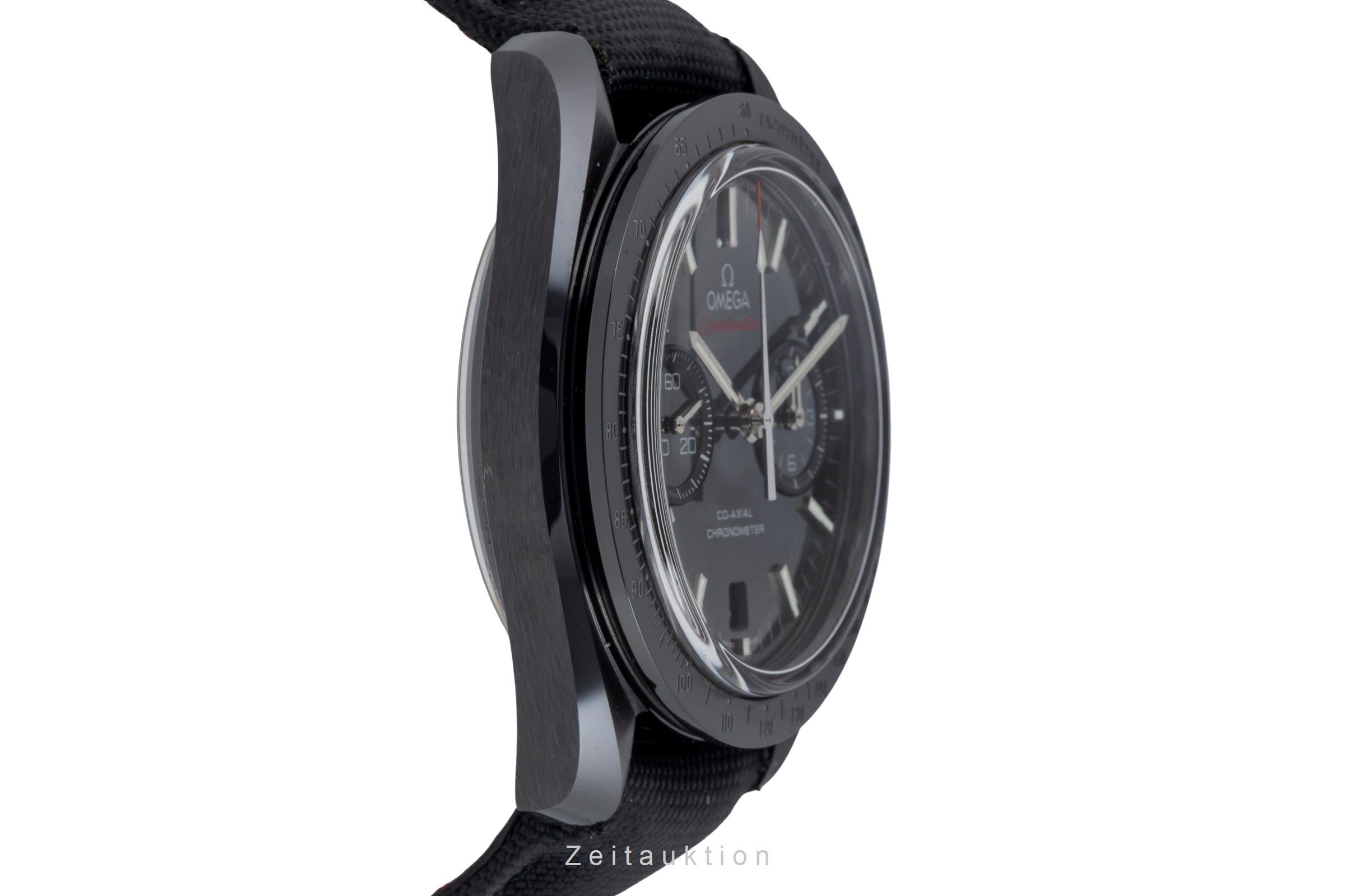 Omega Speedmaster Moonwatch chronographe céramique automatique montre pour hommes 311.92.44.51.01.007 LP: 13900EUR  [2506726]