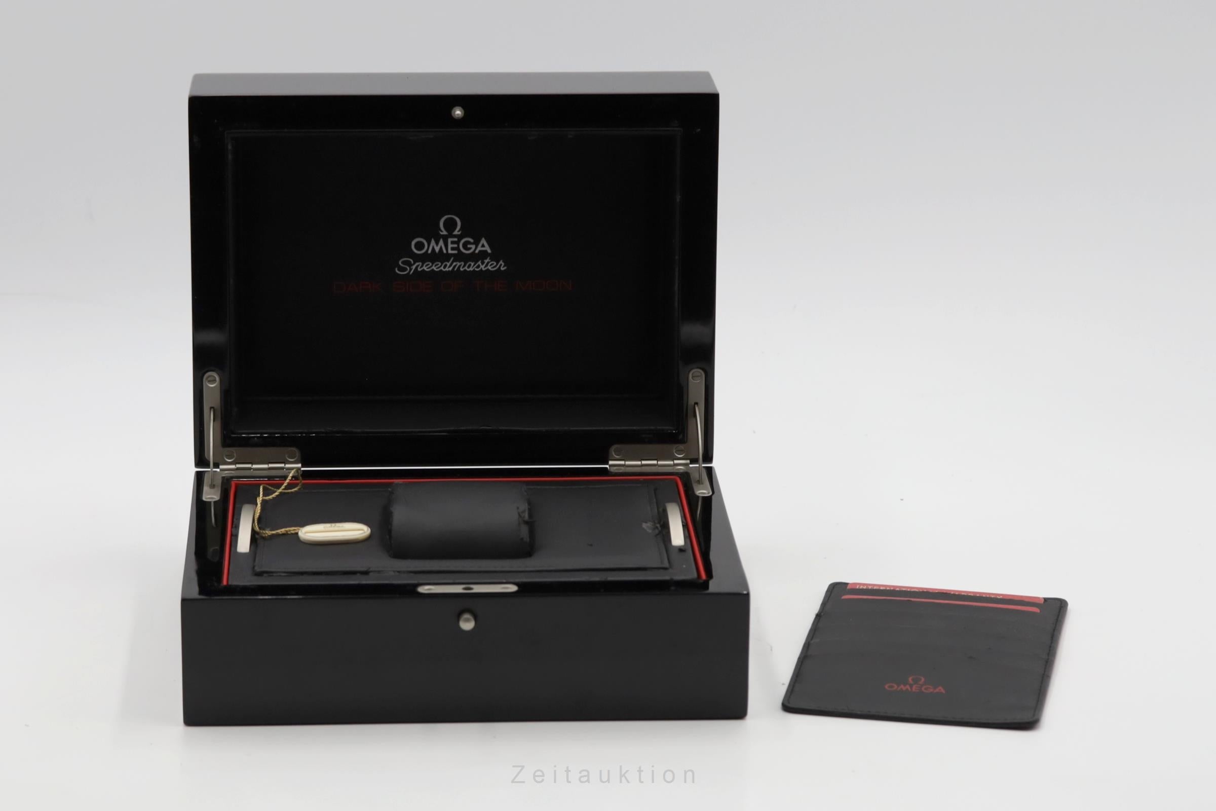 Omega Speedmaster Moonwatch chronographe céramique automatique montre pour hommes 311.92.44.51.01.007 LP: 13900EUR  [2506726]