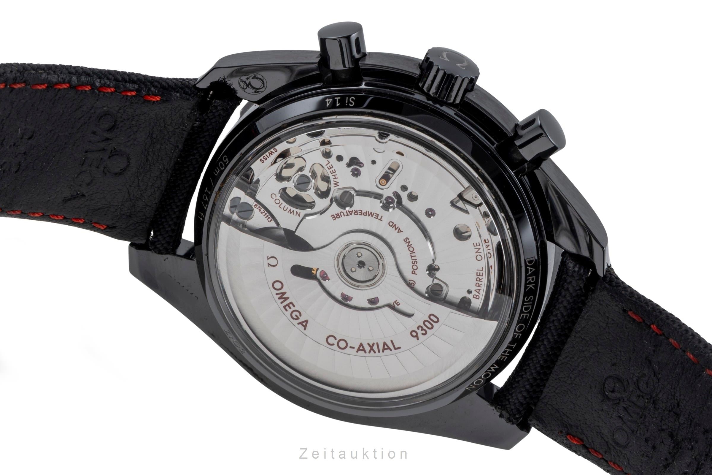 Omega Speedmaster Moonwatch chronographe céramique automatique montre pour hommes 311.92.44.51.01.007 LP: 13900EUR  [2506726]