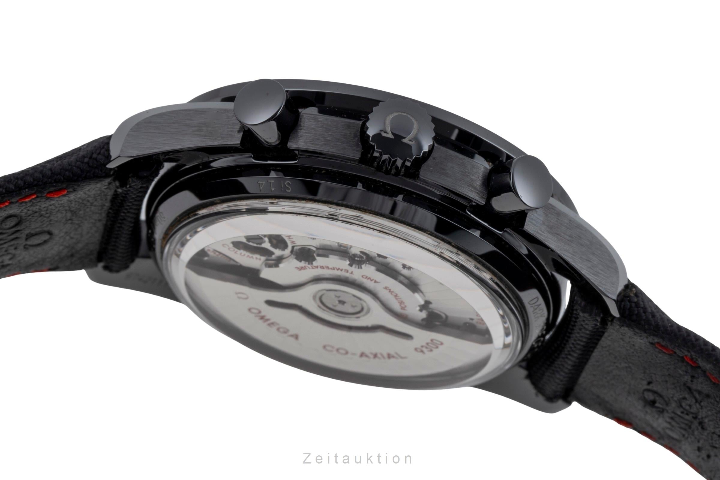 Omega Speedmaster Moonwatch chronographe céramique automatique montre pour hommes 311.92.44.51.01.007 LP: 13900EUR  [2506726]