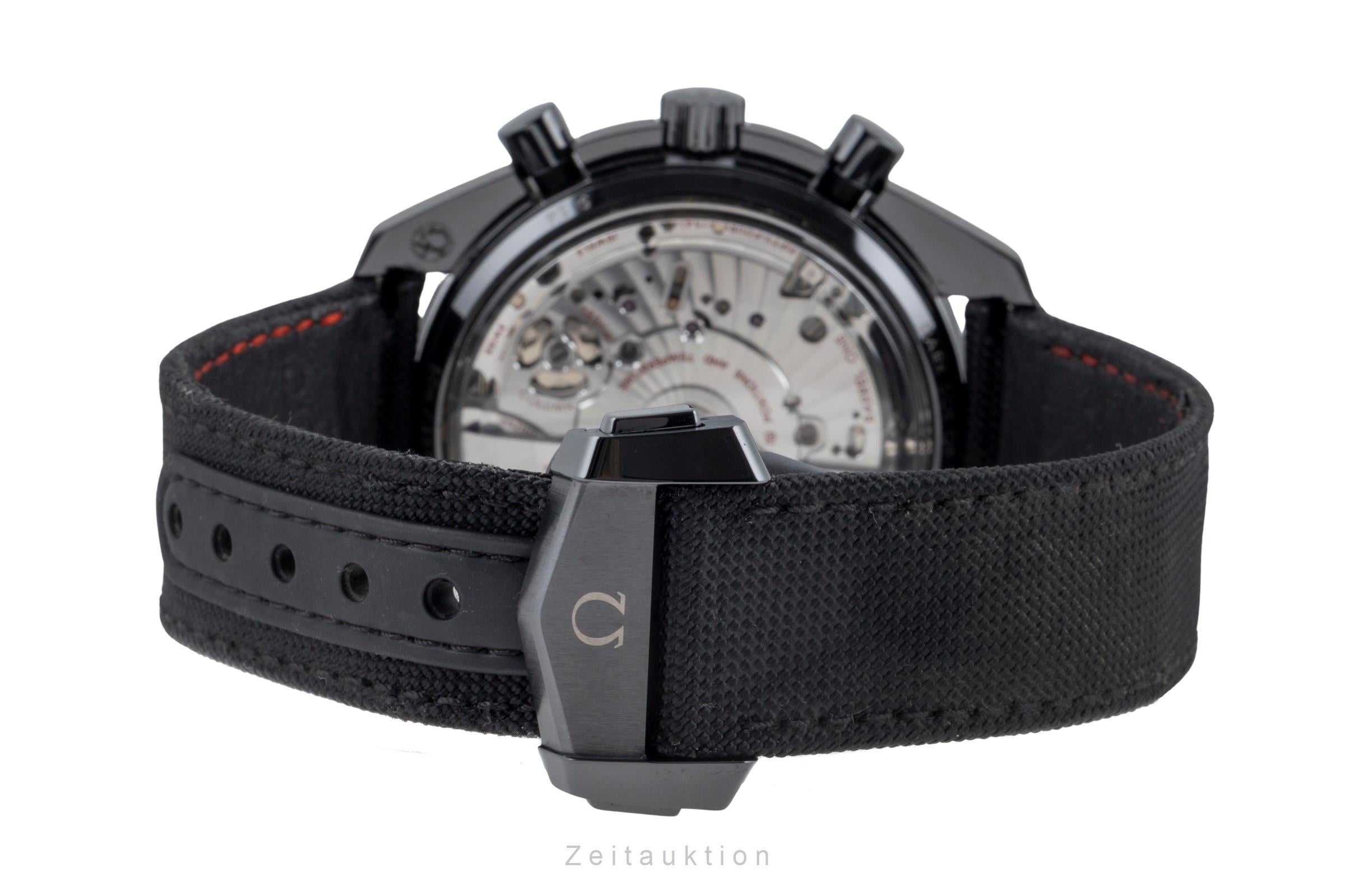 Omega Speedmaster Moonwatch chronographe céramique automatique montre pour hommes 311.92.44.51.01.007 LP: 13900EUR  [2506726]