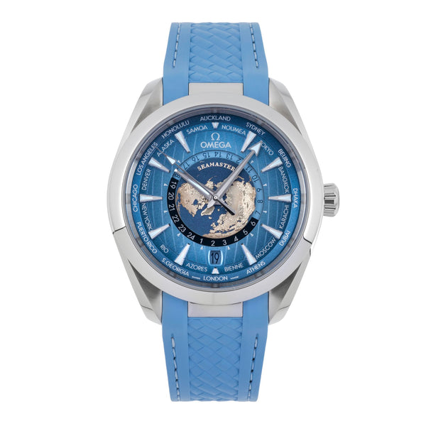 Omega Seamaster acier automatique montre pour hommes 220.12.43.22.03.002 LP: 10800EUR  [2506727]