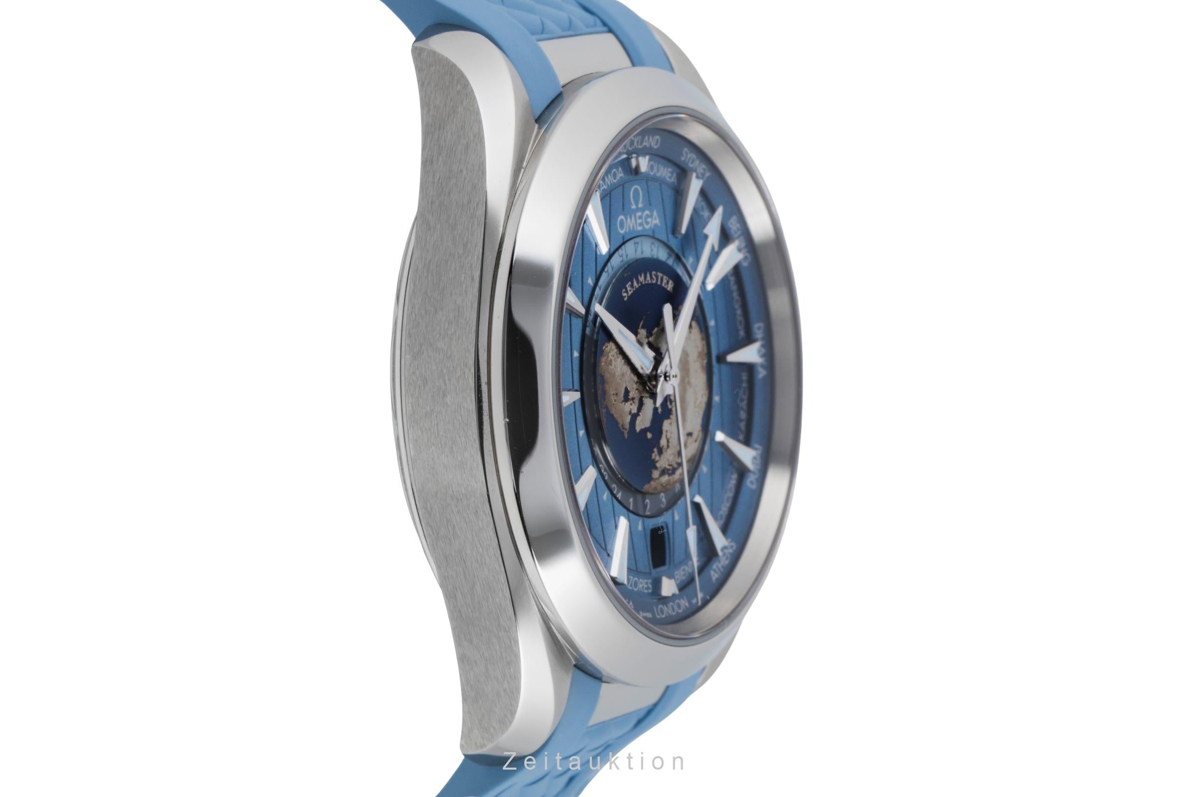 Omega Seamaster acier automatique montre pour hommes 220.12.43.22.03.002 LP: 10800EUR  [2506727]