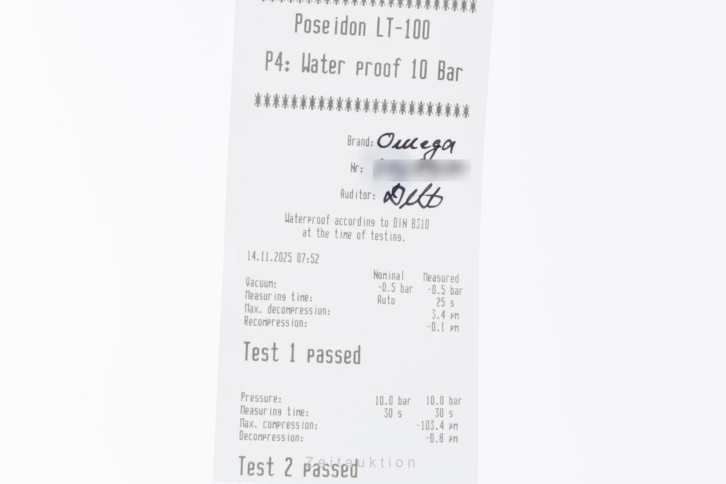 Omega Seamaster acier automatique montre pour hommes 220.12.43.22.03.002 LP: 10800EUR  [2506727]