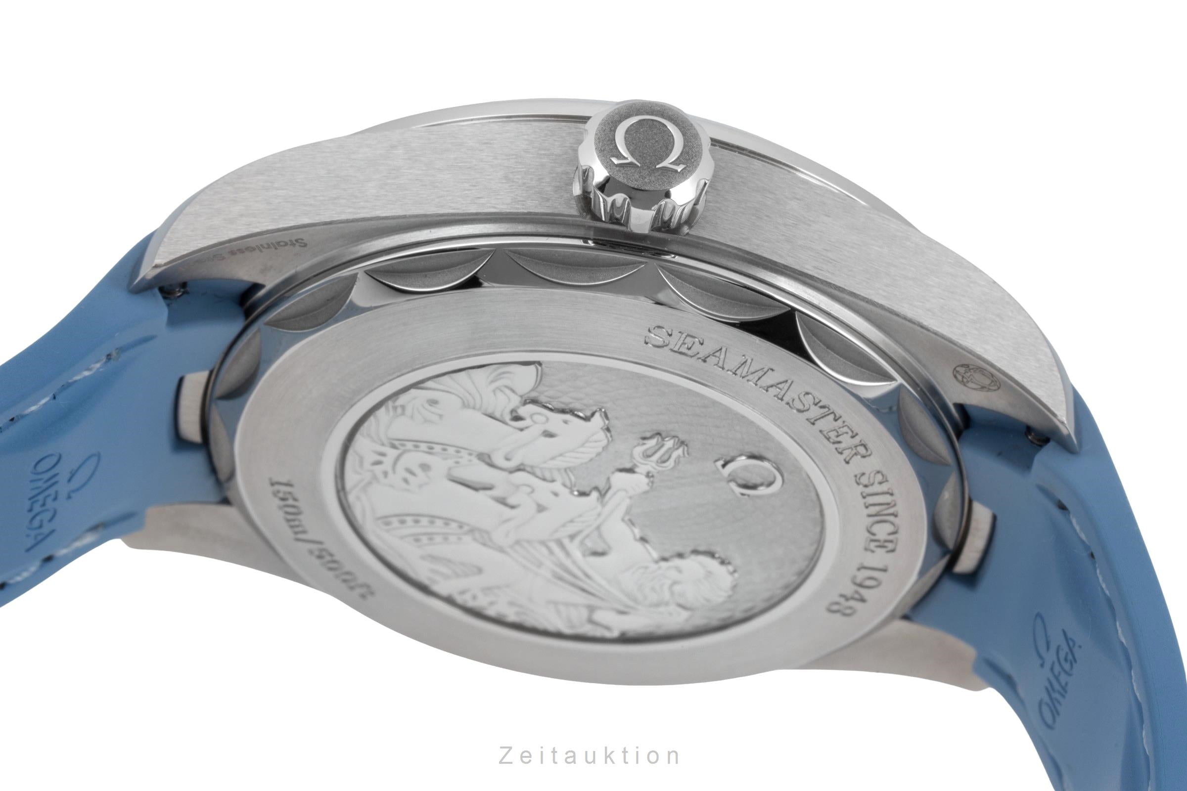 Omega Seamaster acier automatique montre pour hommes 220.12.43.22.03.002 LP: 10800EUR  [2506727]