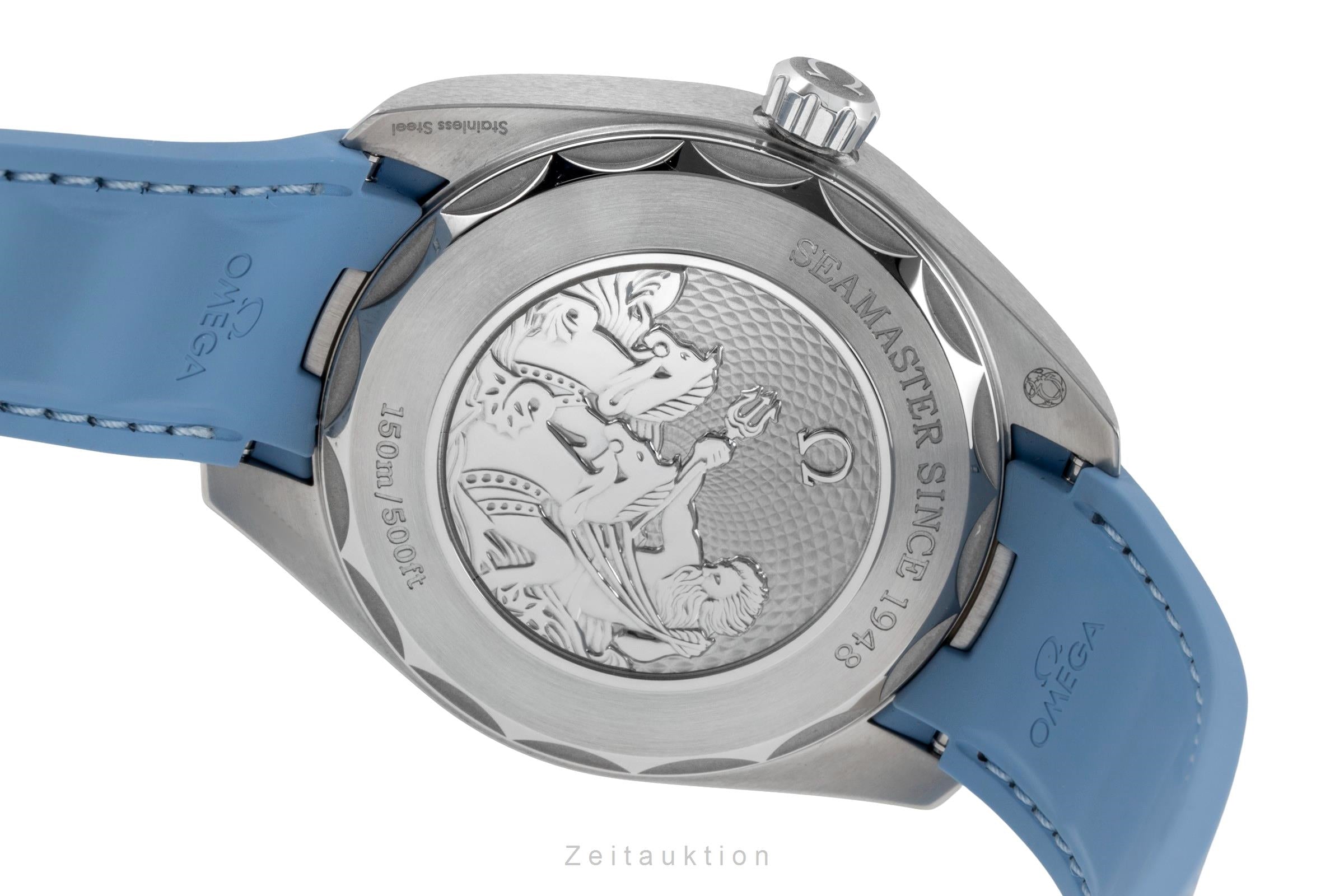 Omega Seamaster acier automatique montre pour hommes 220.12.43.22.03.002 LP: 10800EUR  [2506727]