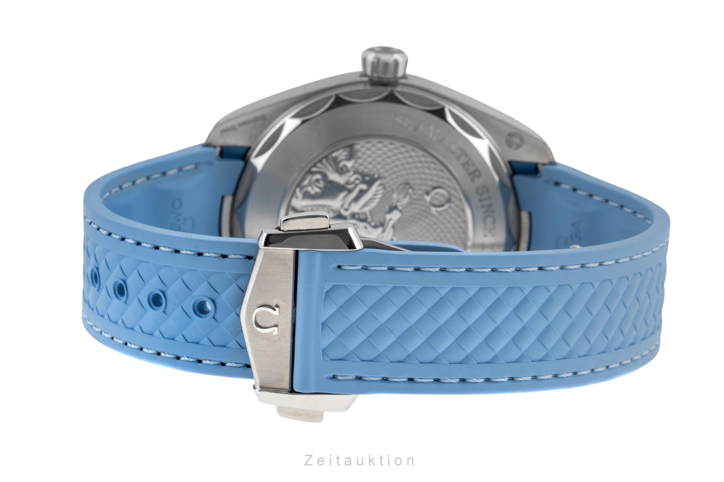 Omega Seamaster acier automatique montre pour hommes 220.12.43.22.03.002 LP: 10800EUR  [2506727]