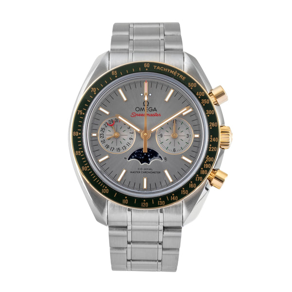 Omega Speedmaster chronograph steel / gold automatic men's watch 304.23.44.52.06.001 LP: 17000EUR  [2506728]