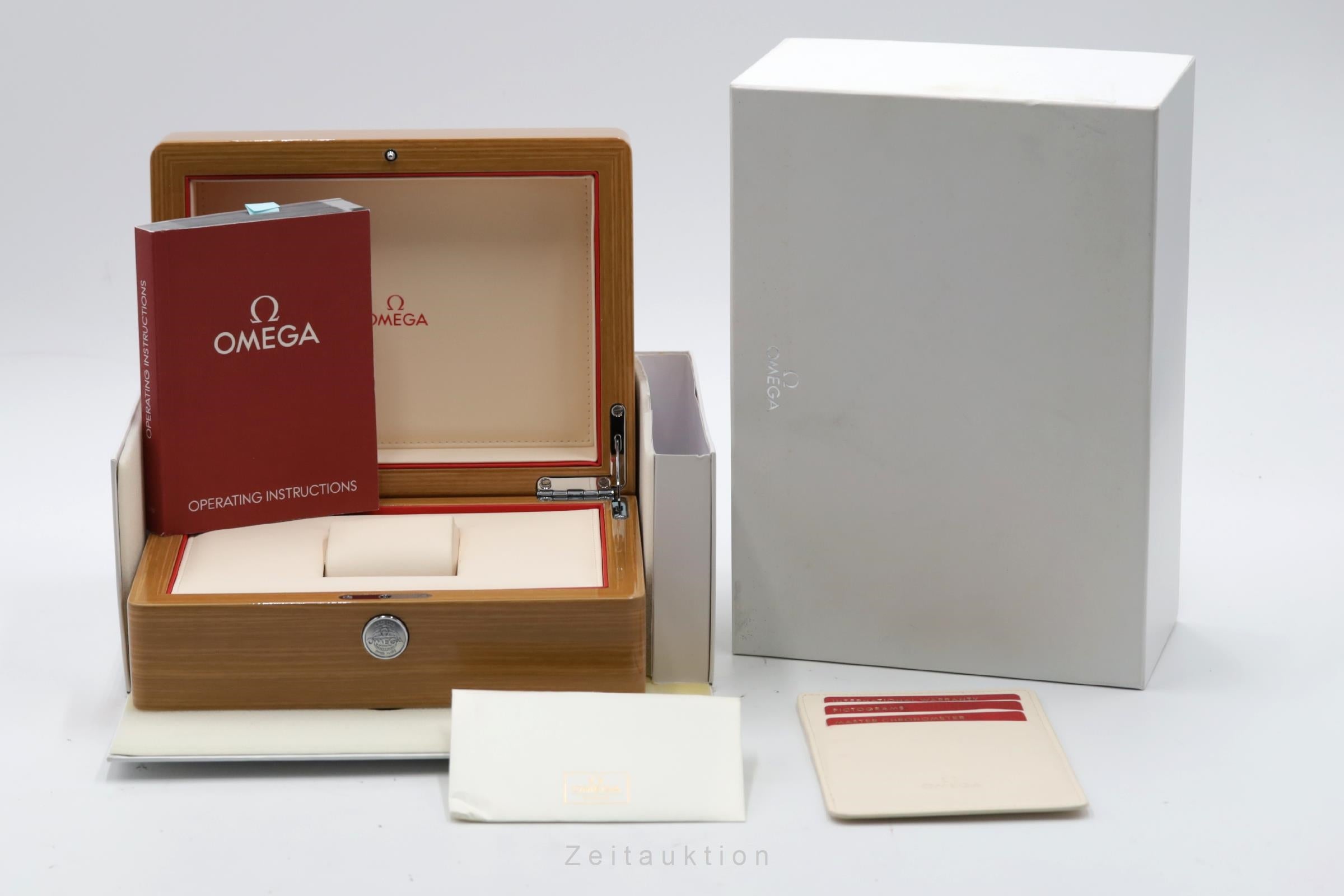 Omega Speedmaster chronograph steel / gold automatic men's watch 304.23.44.52.06.001 LP: 17000EUR  [2506728]