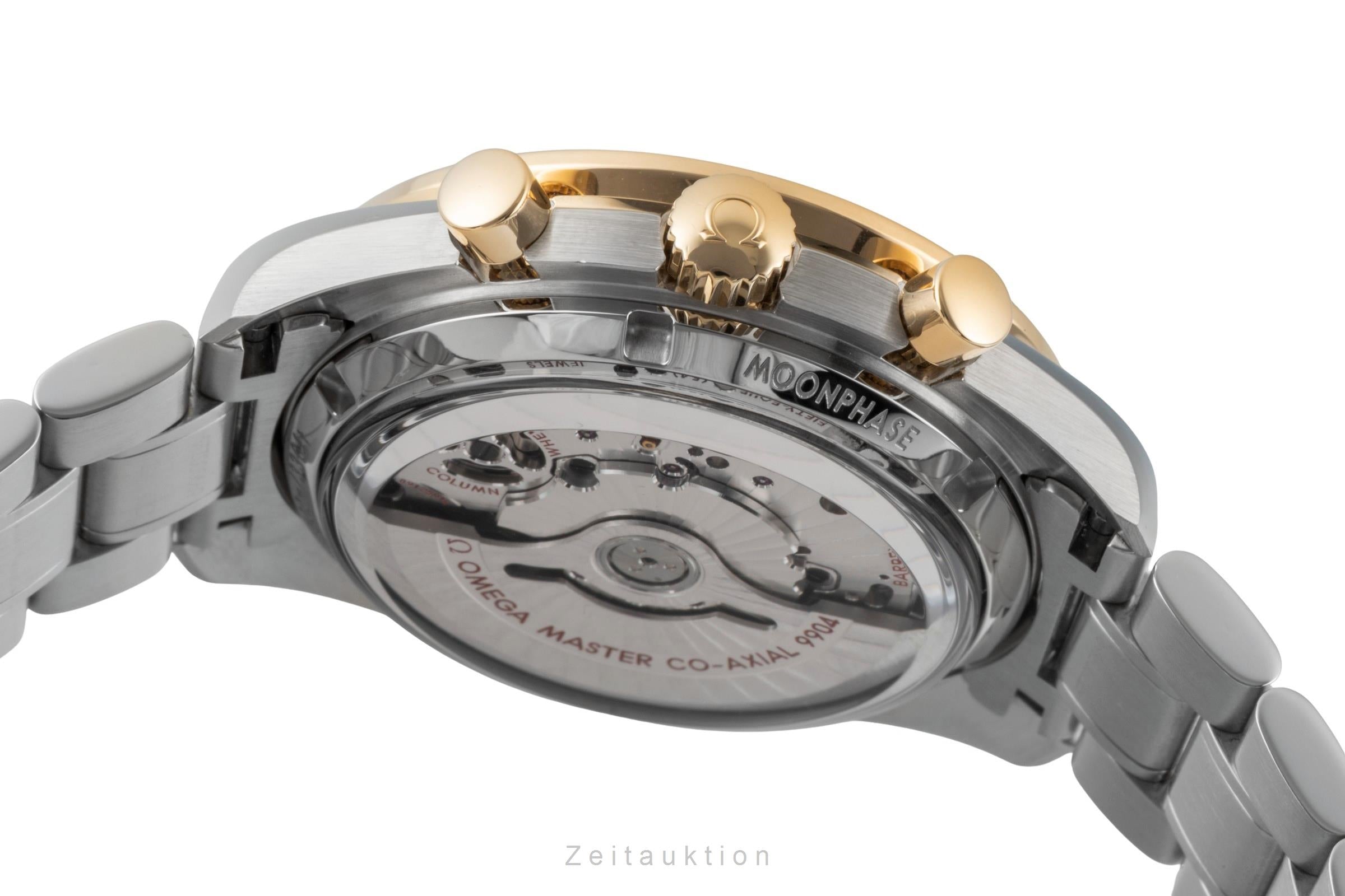 Omega Speedmaster chronograph steel / gold automatic men's watch 304.23.44.52.06.001 LP: 17000EUR  [2506728]