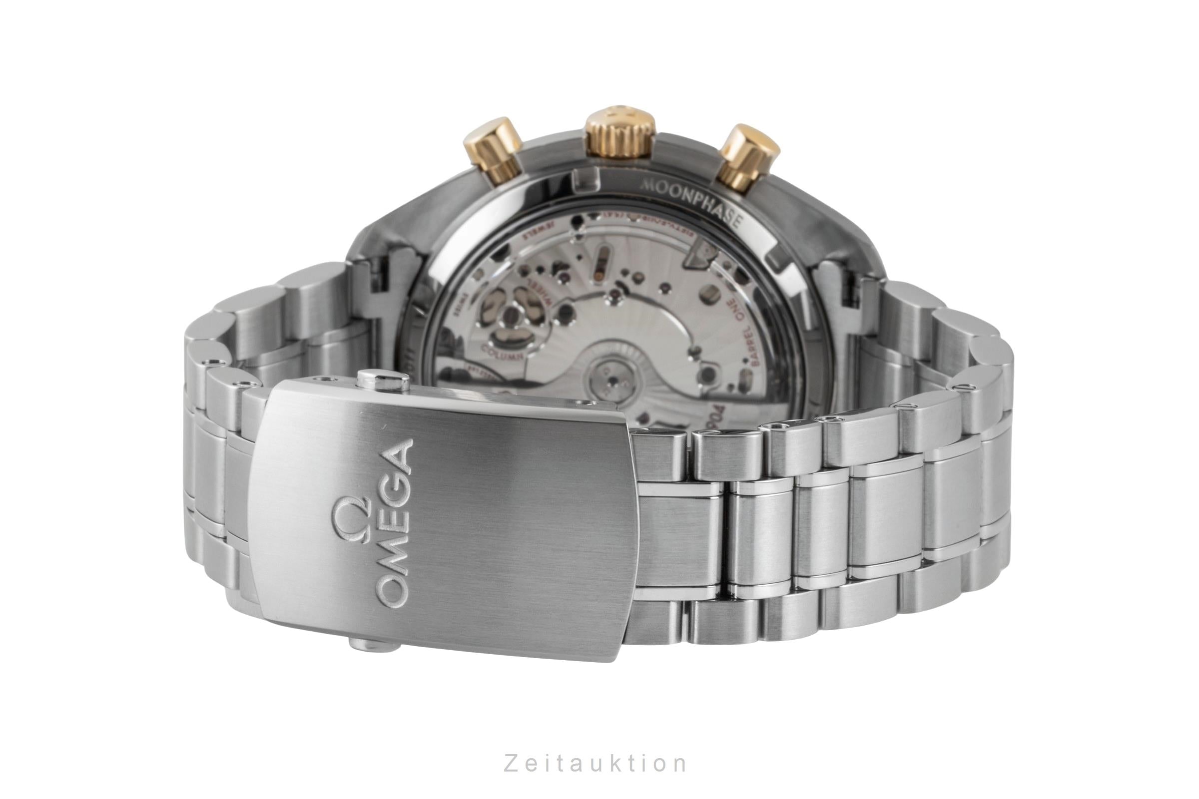 Omega Speedmaster chronograph steel / gold automatic men's watch 304.23.44.52.06.001 LP: 17000EUR  [2506728]