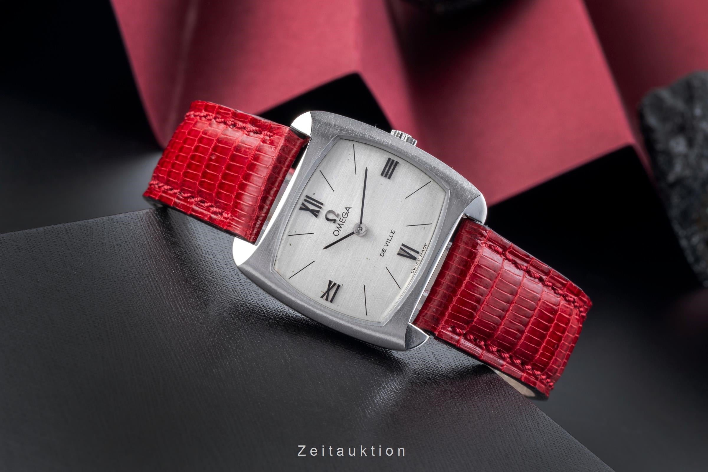 Omega De Ville acciaio carica manuale orologio da donna 511.305  [2506729]