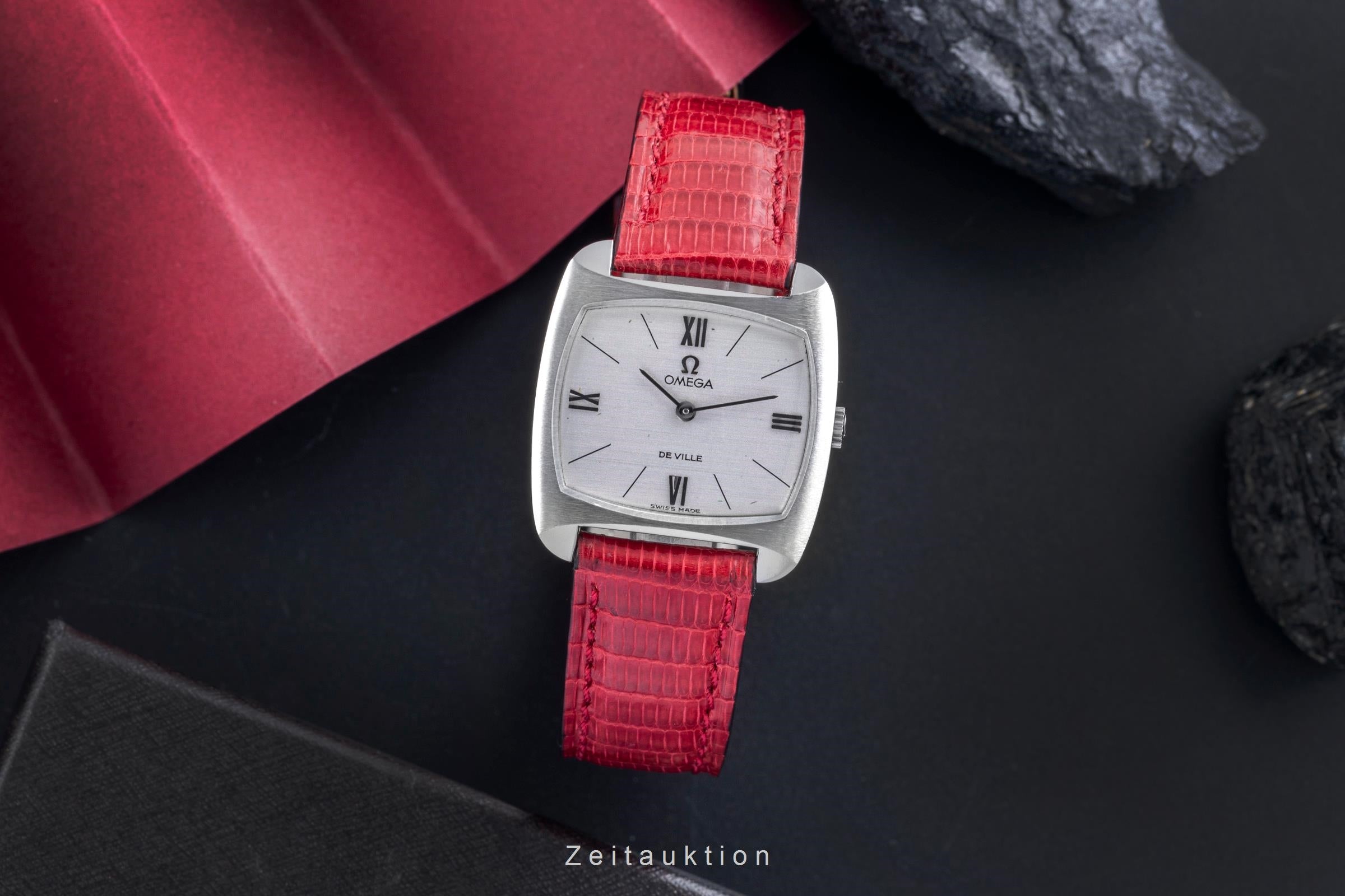Omega De Ville acciaio carica manuale orologio da donna 511.305  [2506729]