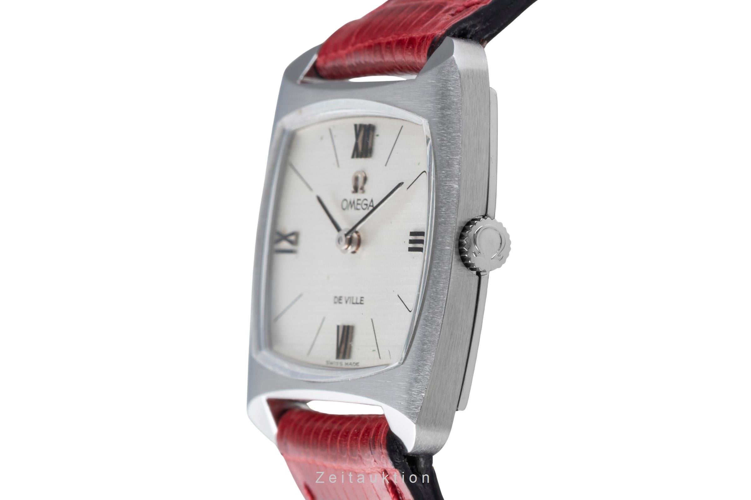 Omega De Ville acciaio carica manuale orologio da donna 511.305  [2506729]