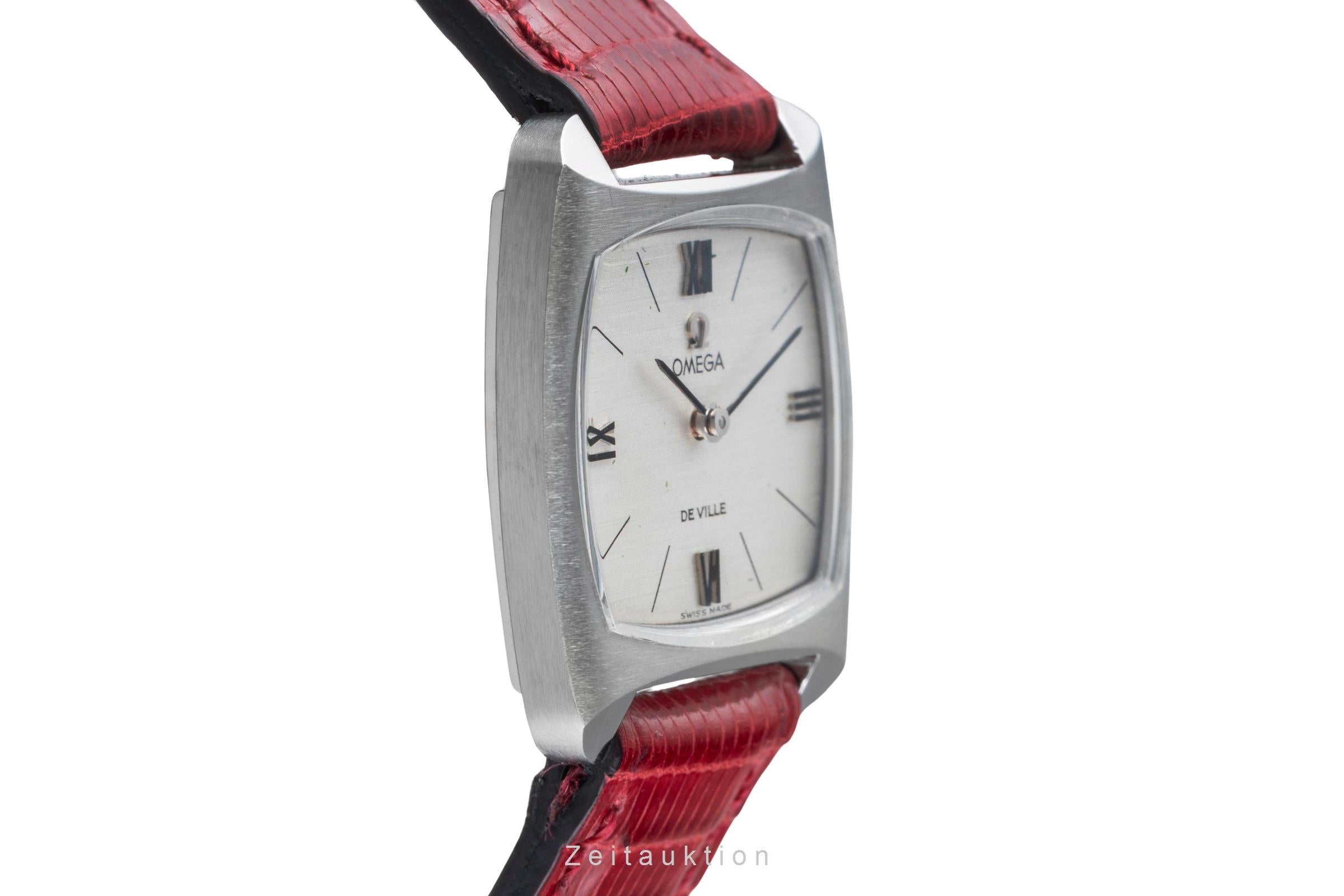 Omega De Ville acciaio carica manuale orologio da donna 511.305  [2506729]