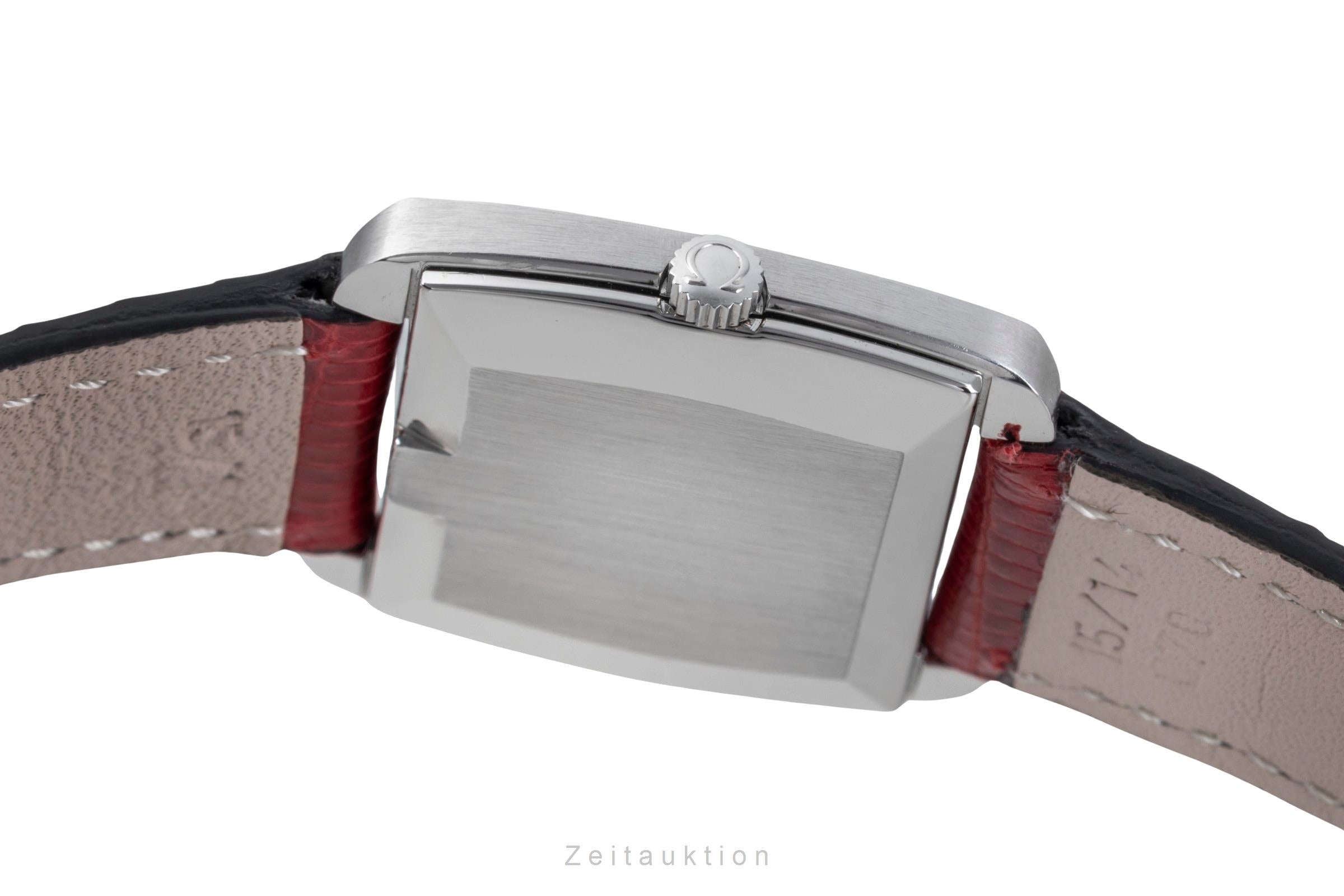 Omega De Ville acciaio carica manuale orologio da donna 511.305  [2506729]