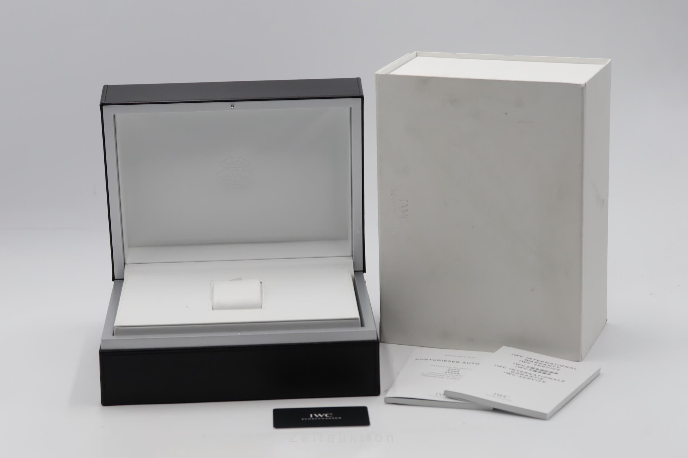 IWC Portugieser acciaio automatismo orologio da uomo IW500705 LP: 14000EUR  [2506730]