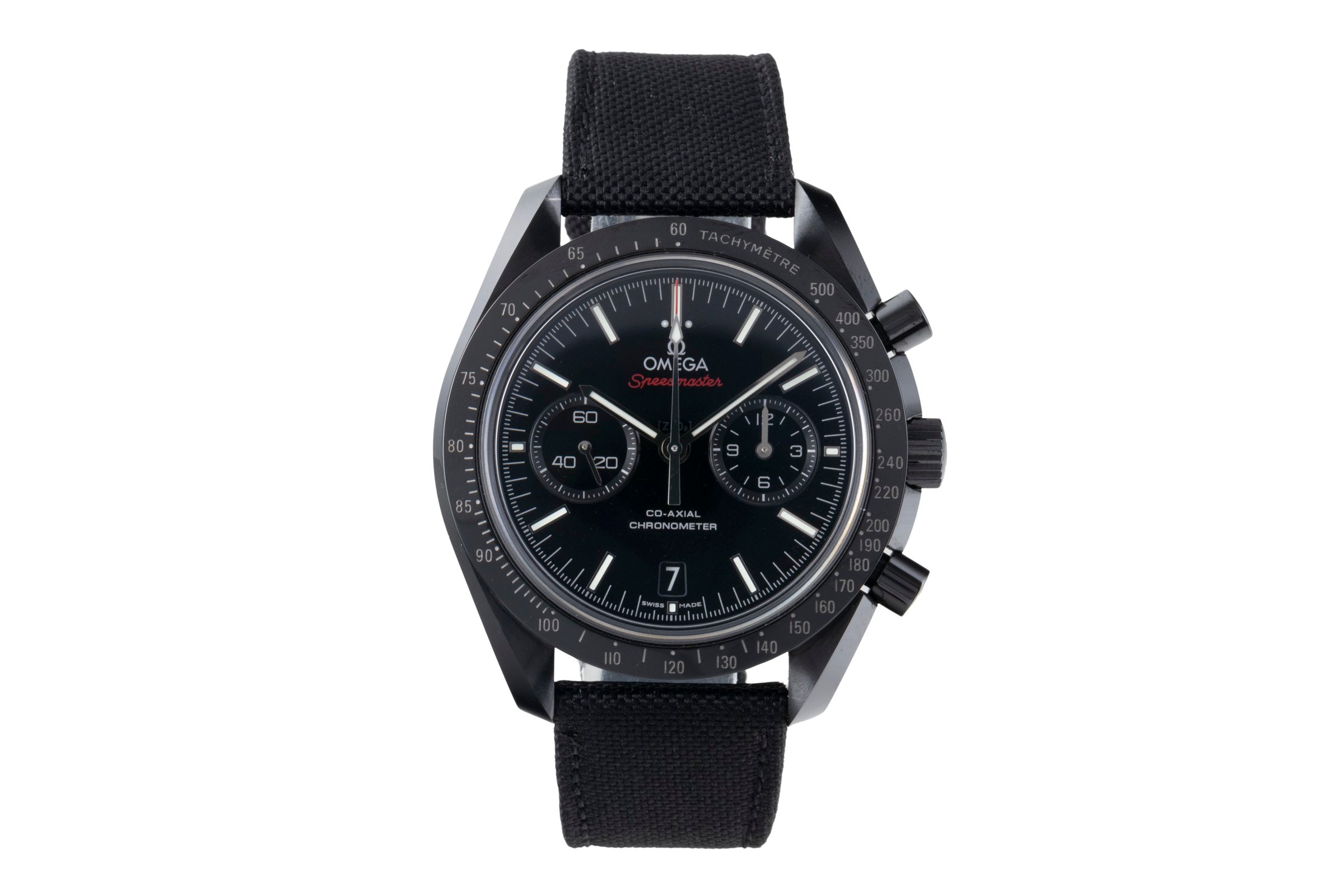 Omega Speedmaster Moonwatch chronograph ceramic automatic men's watch 311.92.44.51.01.003 LP: 15200EUR  [2506731]