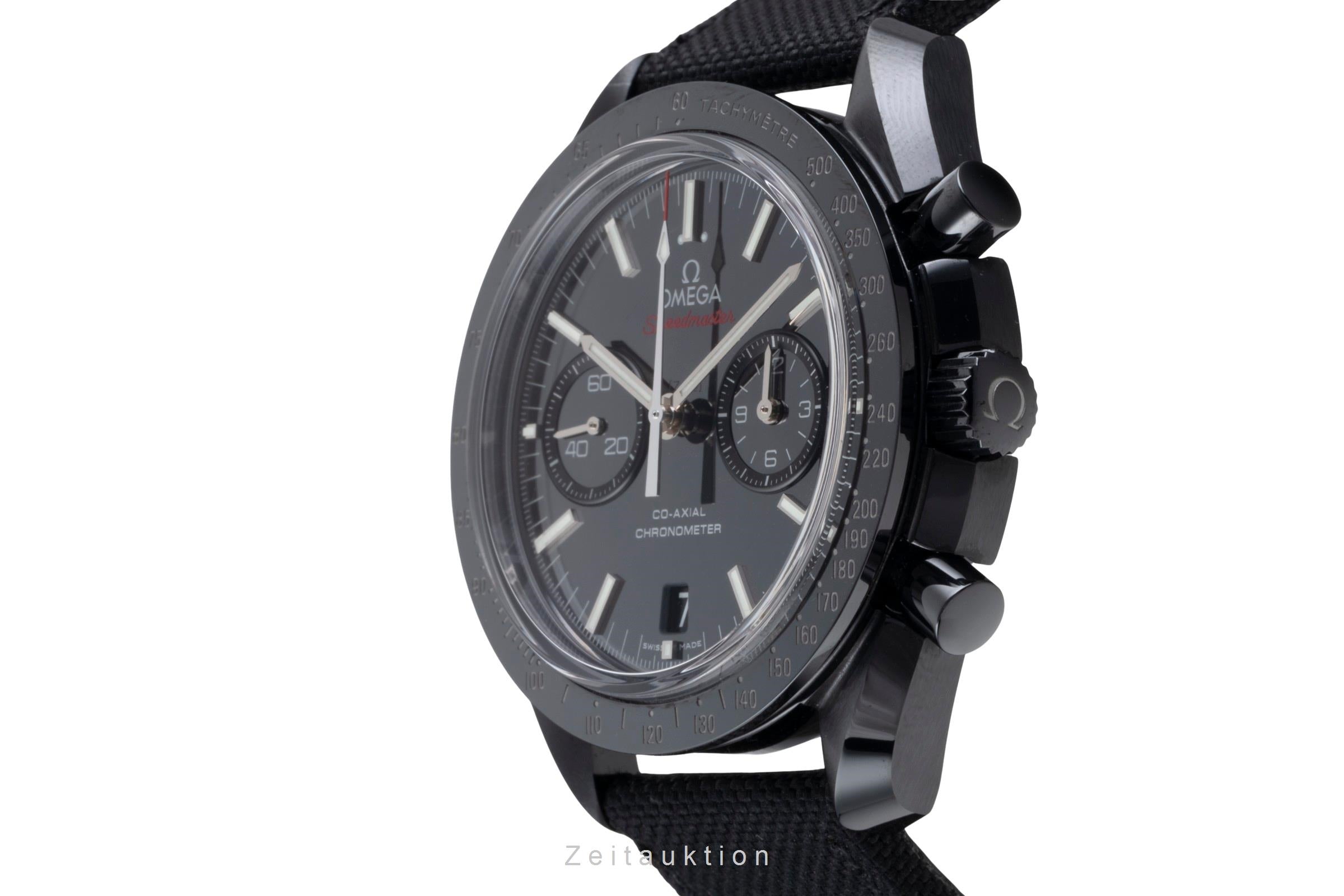 Omega Speedmaster Moonwatch chronograph ceramic automatic men's watch 311.92.44.51.01.003 LP: 15200EUR  [2506731]