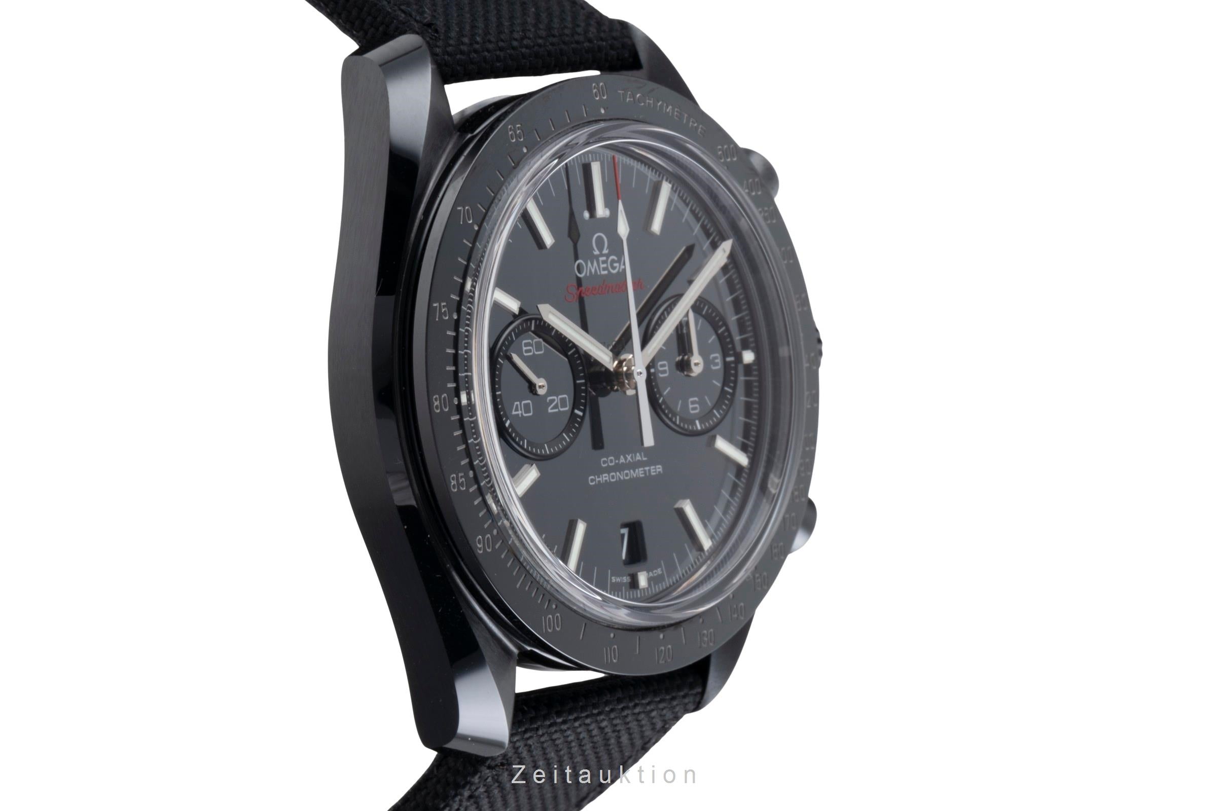 Omega Speedmaster Moonwatch chronograph ceramic automatic men's watch 311.92.44.51.01.003 LP: 15200EUR  [2506731]