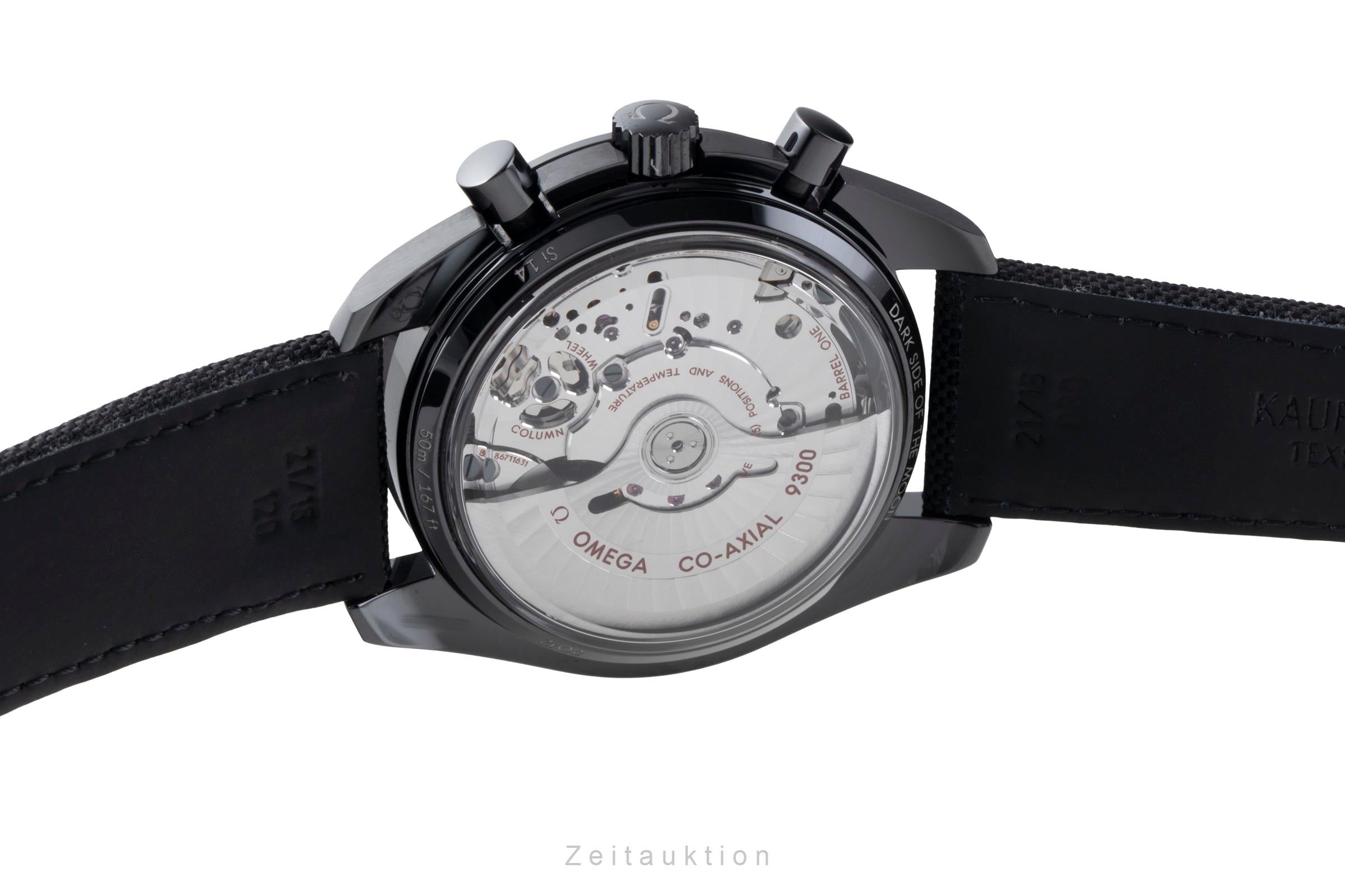 Omega Speedmaster Moonwatch chronograph ceramic automatic men's watch 311.92.44.51.01.003 LP: 15200EUR  [2506731]