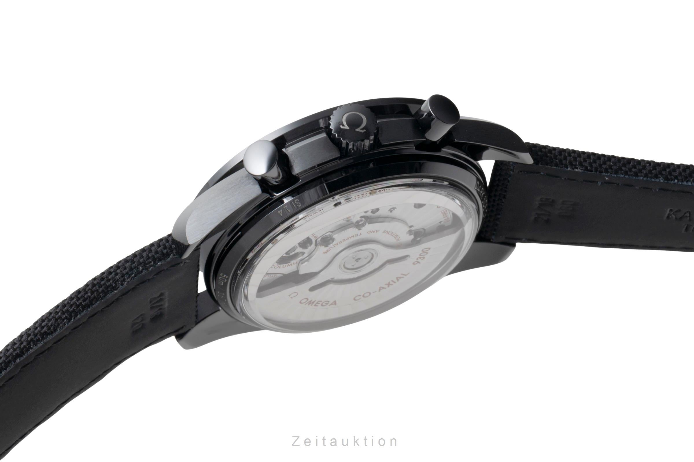 Omega Speedmaster Moonwatch chronograph ceramic automatic men's watch 311.92.44.51.01.003 LP: 15200EUR  [2506731]