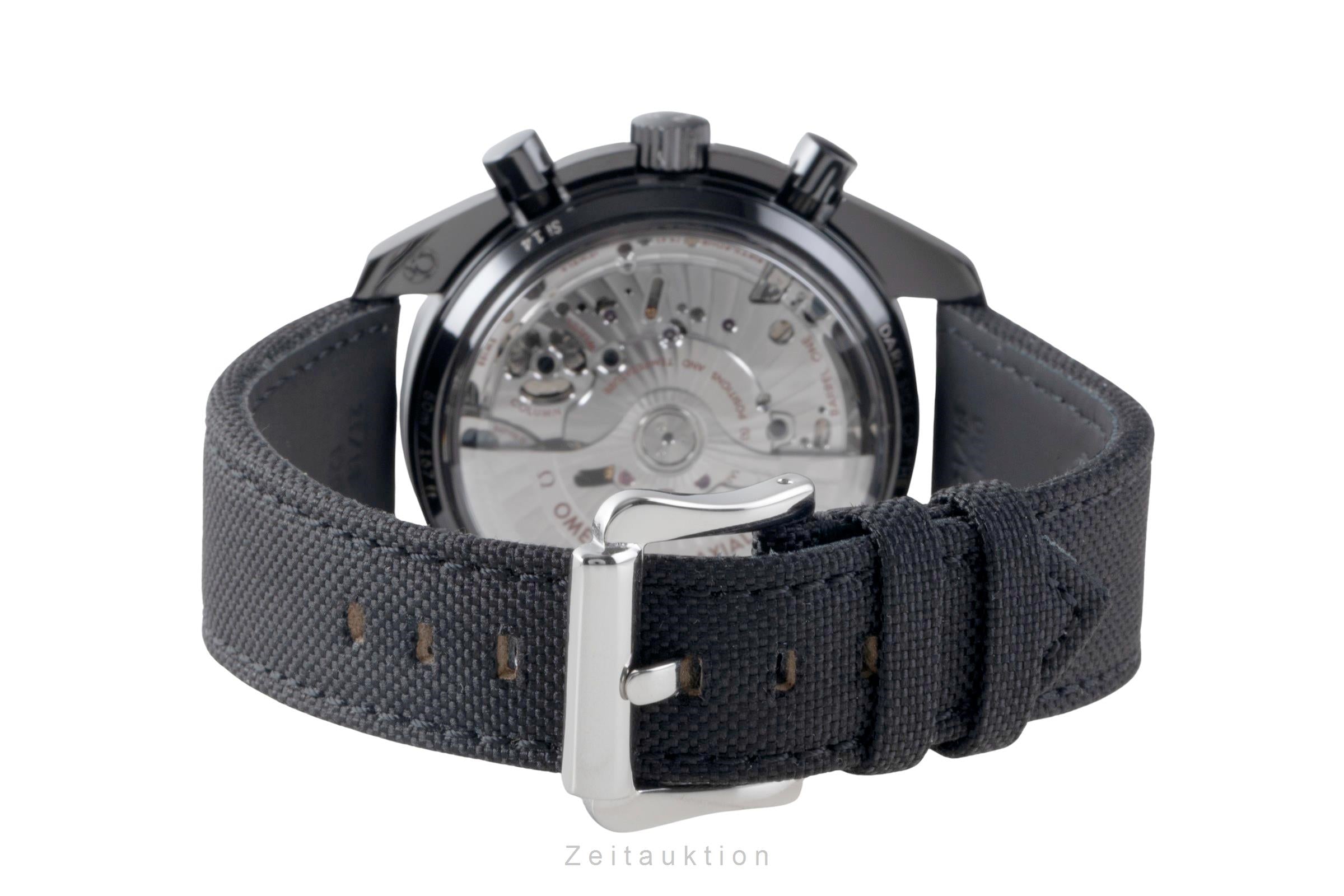 Omega Speedmaster Moonwatch chronograph ceramic automatic men's watch 311.92.44.51.01.003 LP: 15200EUR  [2506731]