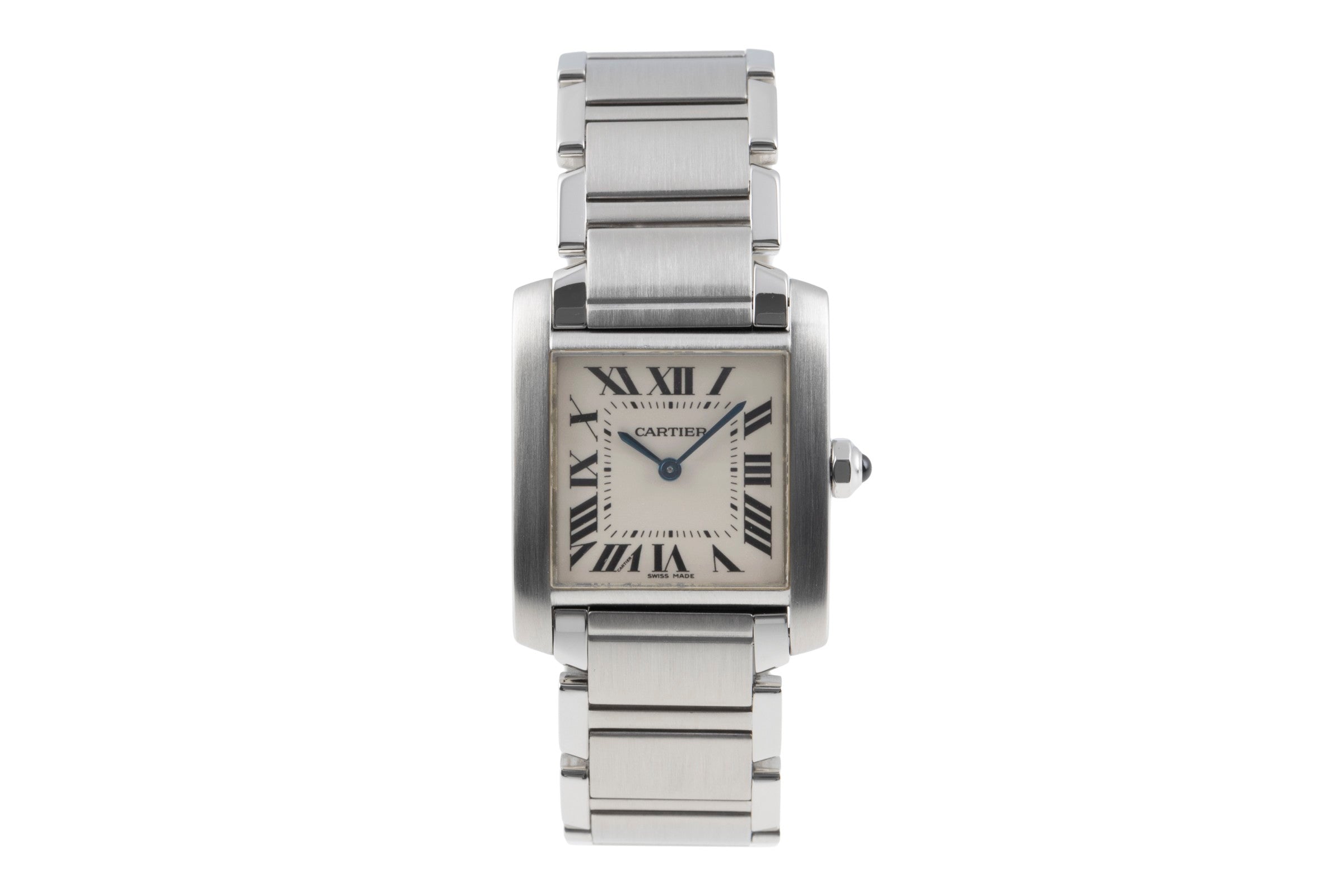 Cartier Tank Francaise acciaio quarzo orologio da donna W51003Q3  [2506732]