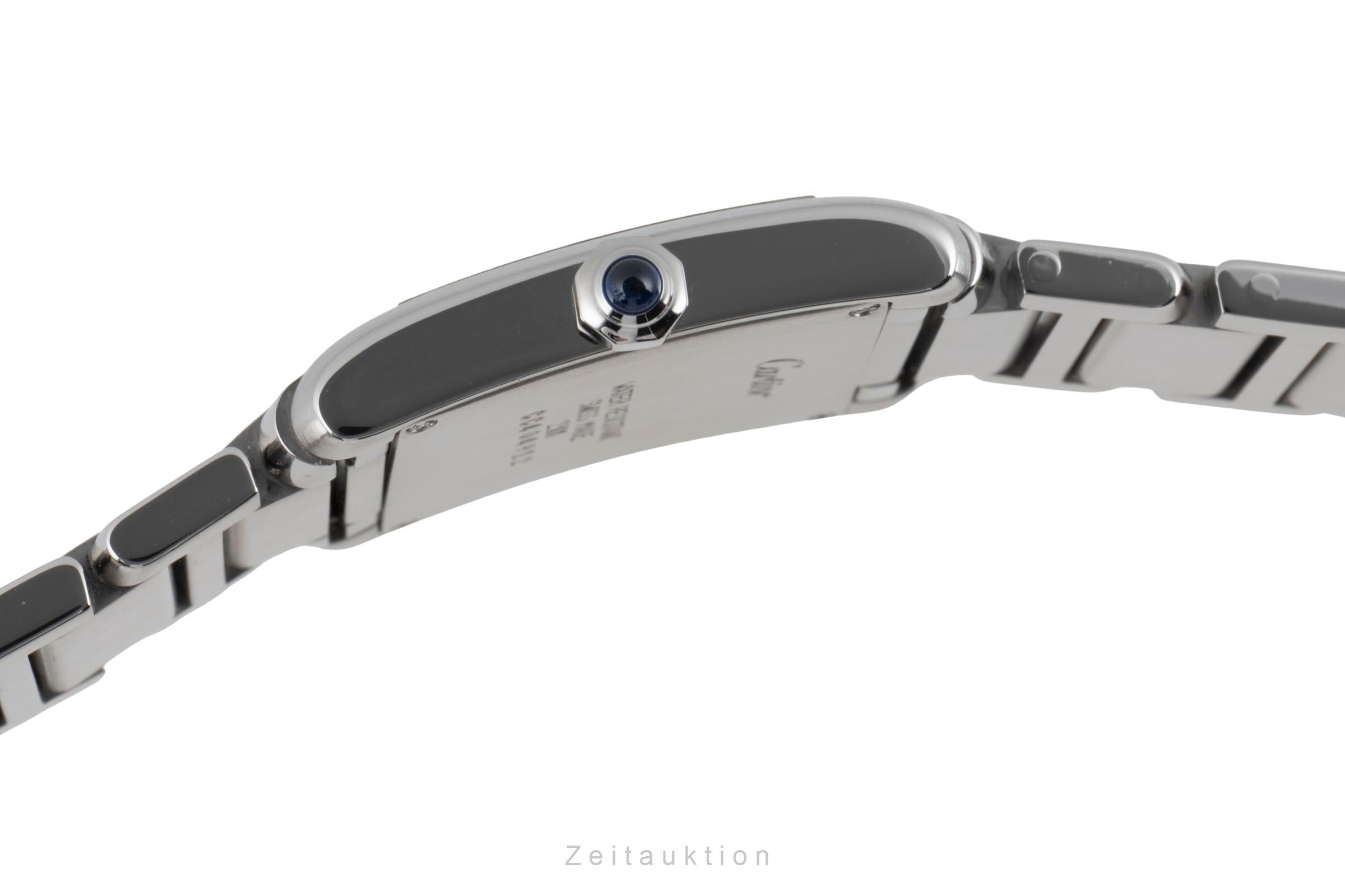 Cartier Tank Francaise acero cuarzo reloj para damas  W51003Q3  [2506732]