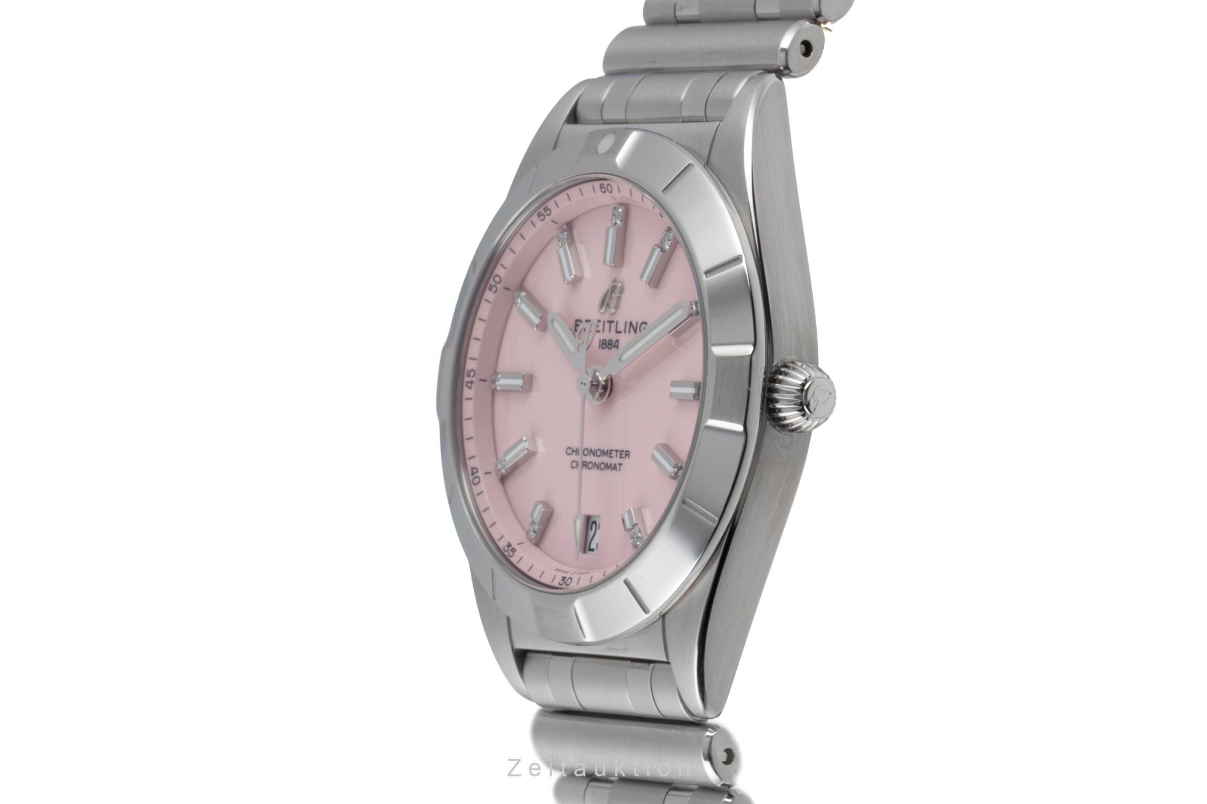 Breitling Chronomat acciaio quarzo orologio da donna A77310 LP: 5200EUR  [2506733]