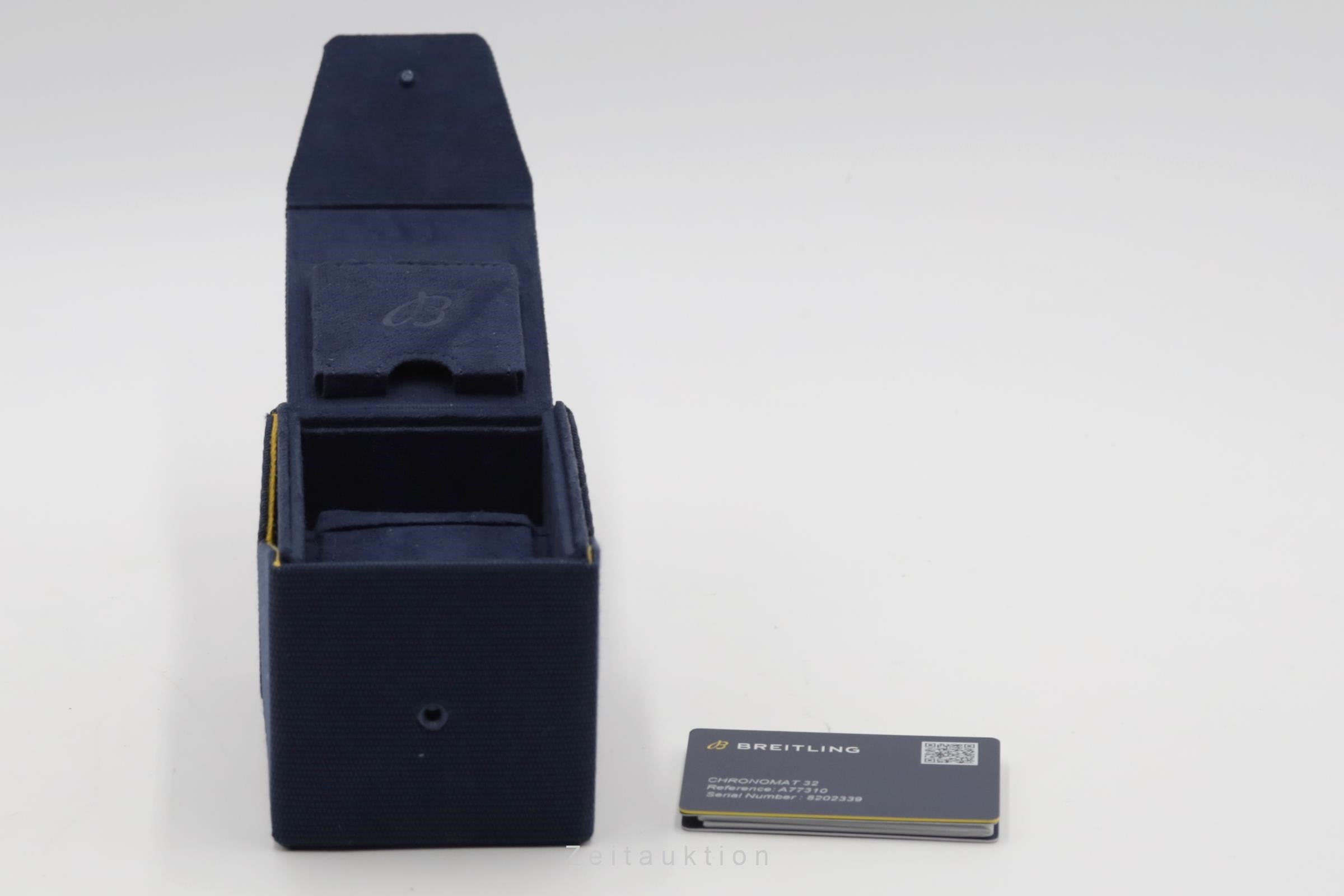 Breitling Chronomat acciaio quarzo orologio da donna A77310 LP: 5200EUR  [2506733]