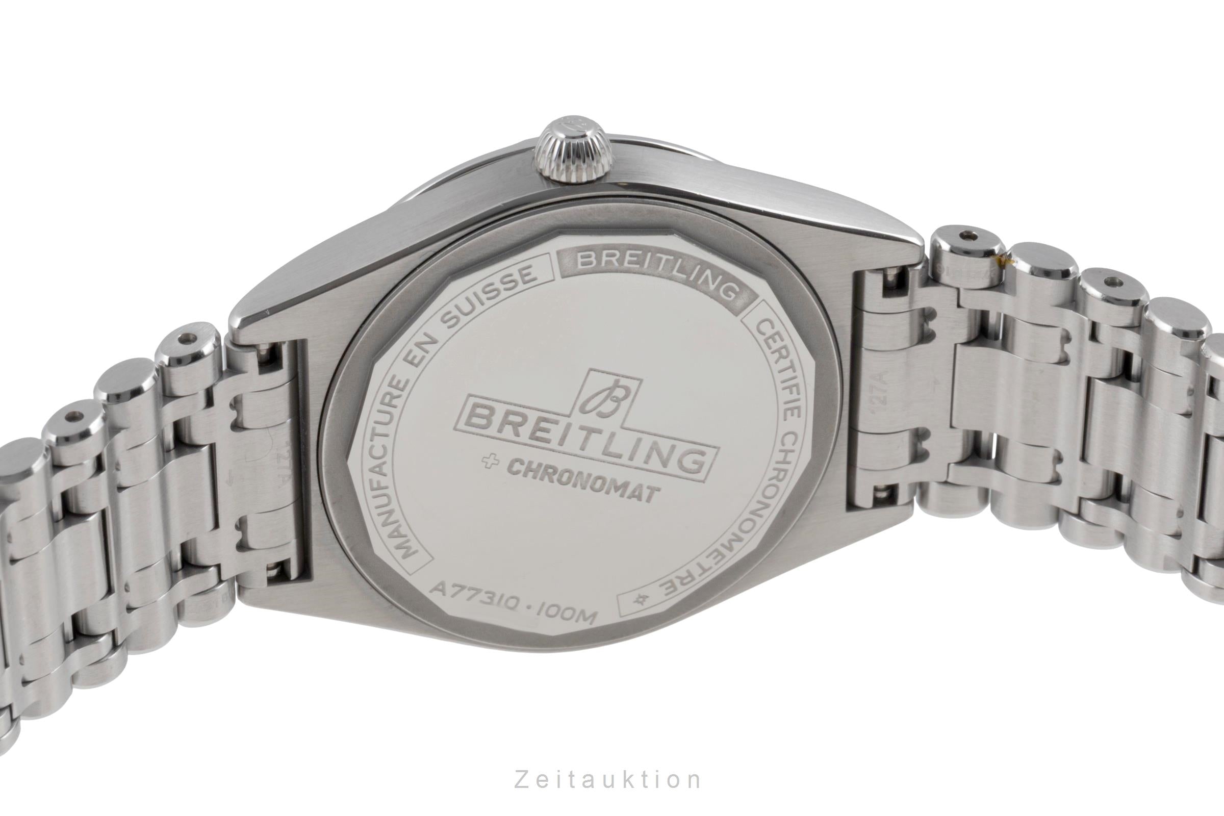 Breitling Chronomat acciaio quarzo orologio da donna A77310 LP: 5200EUR  [2506733]
