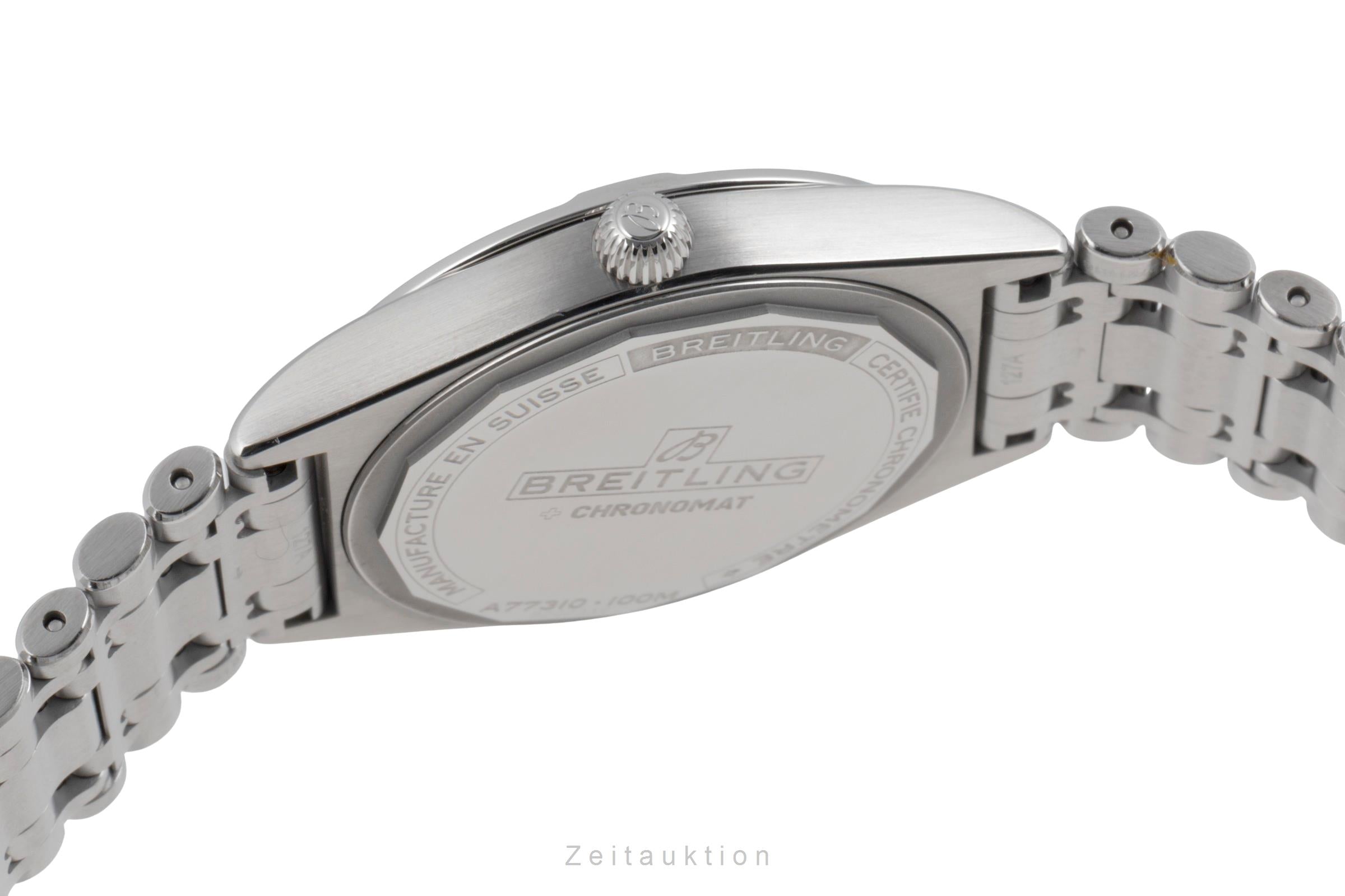 Breitling Chronomat acciaio quarzo orologio da donna A77310 LP: 5200EUR  [2506733]