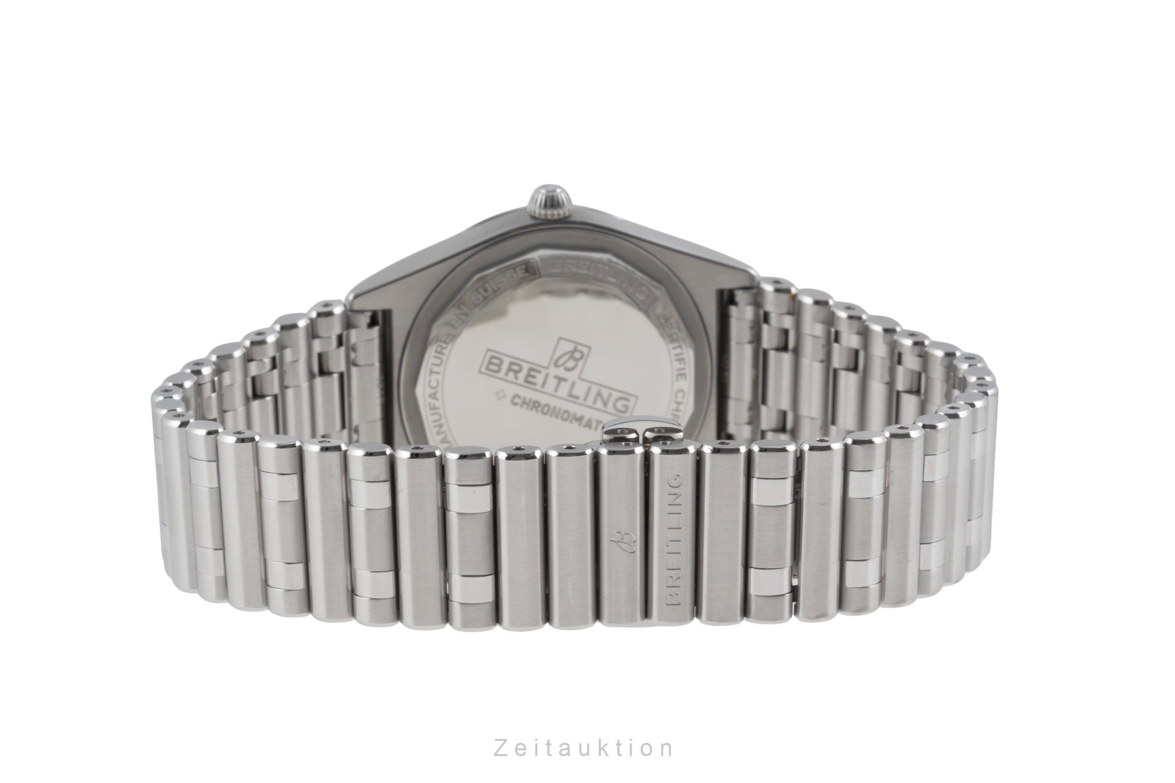 Breitling Chronomat acciaio quarzo orologio da donna A77310 LP: 5200EUR  [2506733]