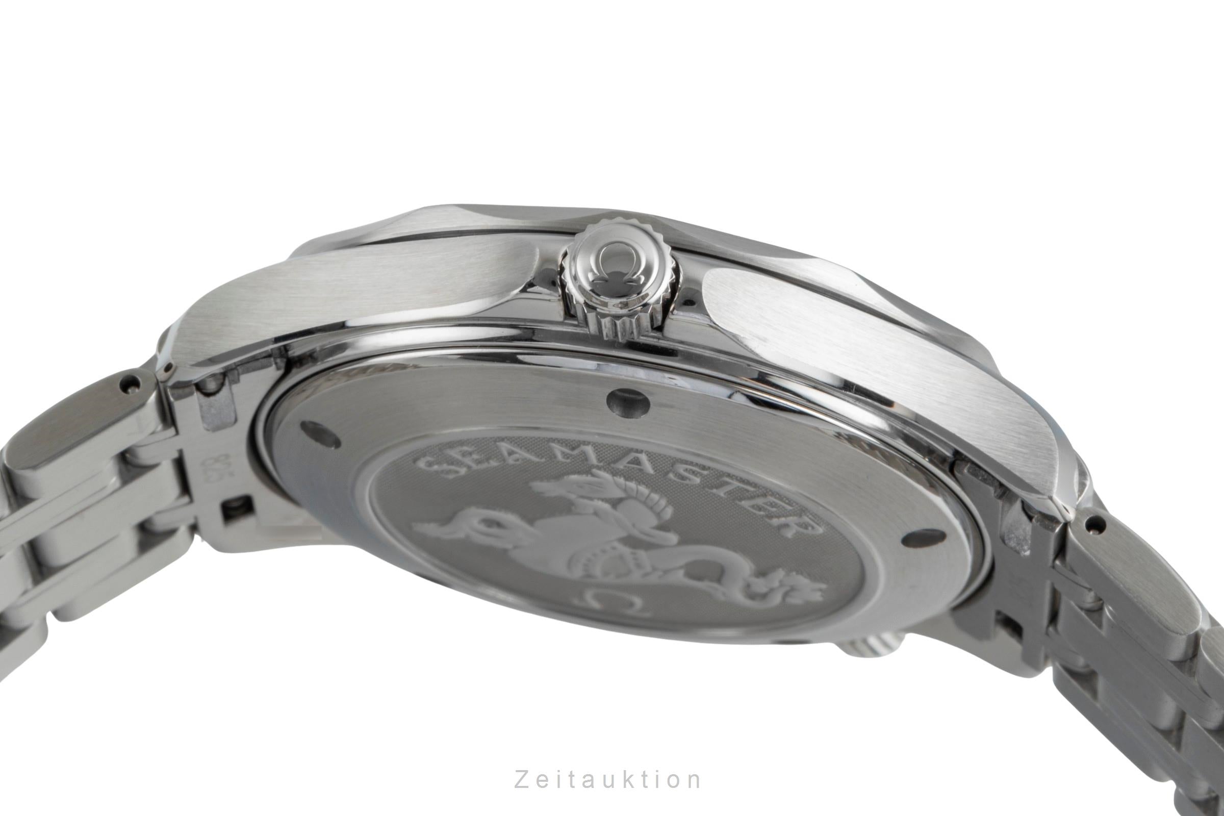 Omega Seamaster steel quartz men's watch 2221.80.00  [2506734]