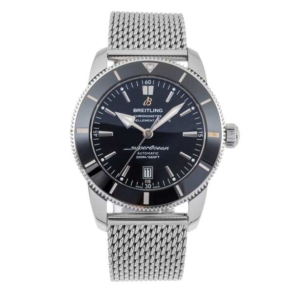 Breitling Superocean Heritage II 46 acier automatique montre pour hommes AB2020121B1A1 LP: 6050EUR  [2506735]