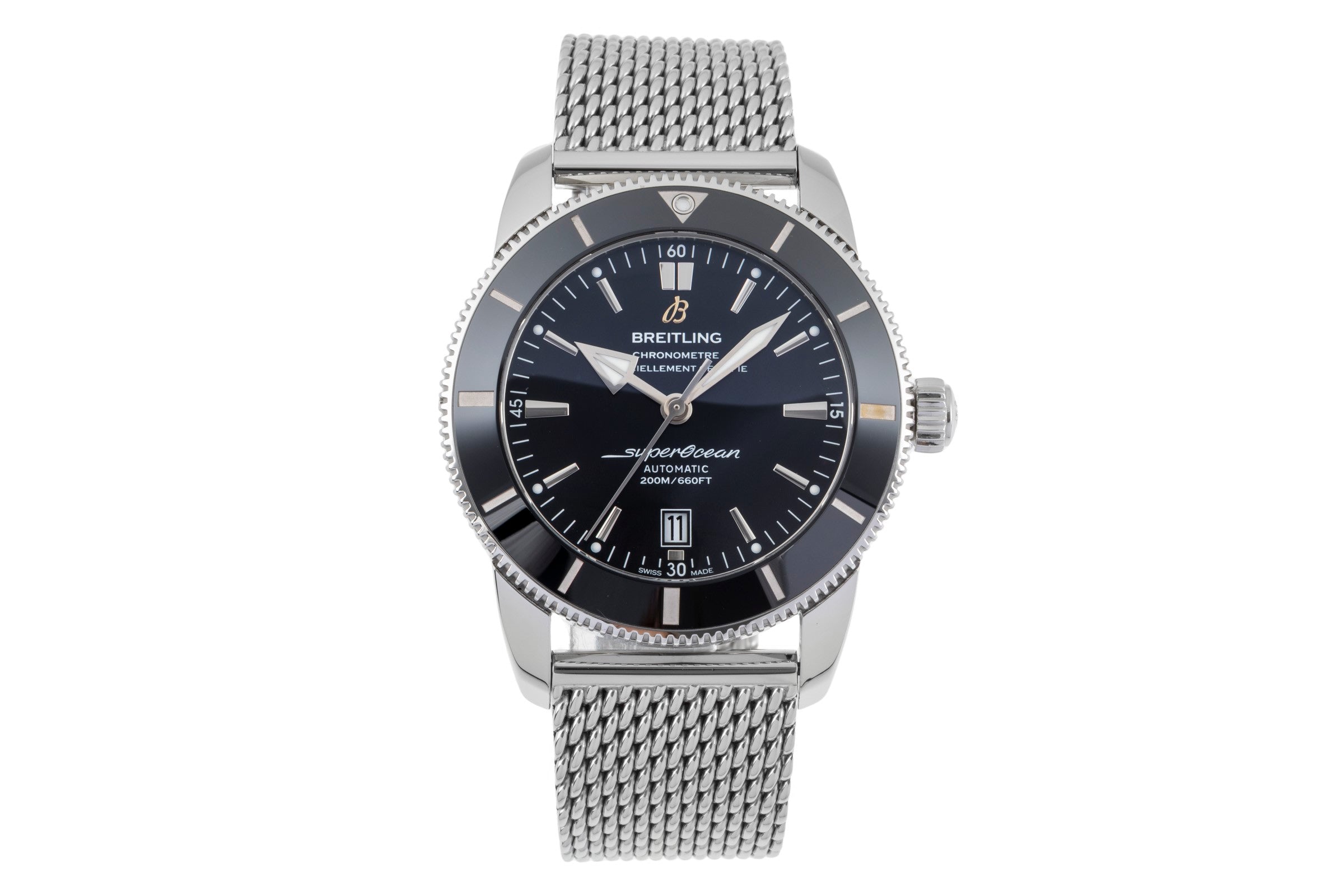 Breitling Superocean Heritage II 46 steel automatic men's watch AB2020121B1A1 LP: 6050EUR  [2506735]