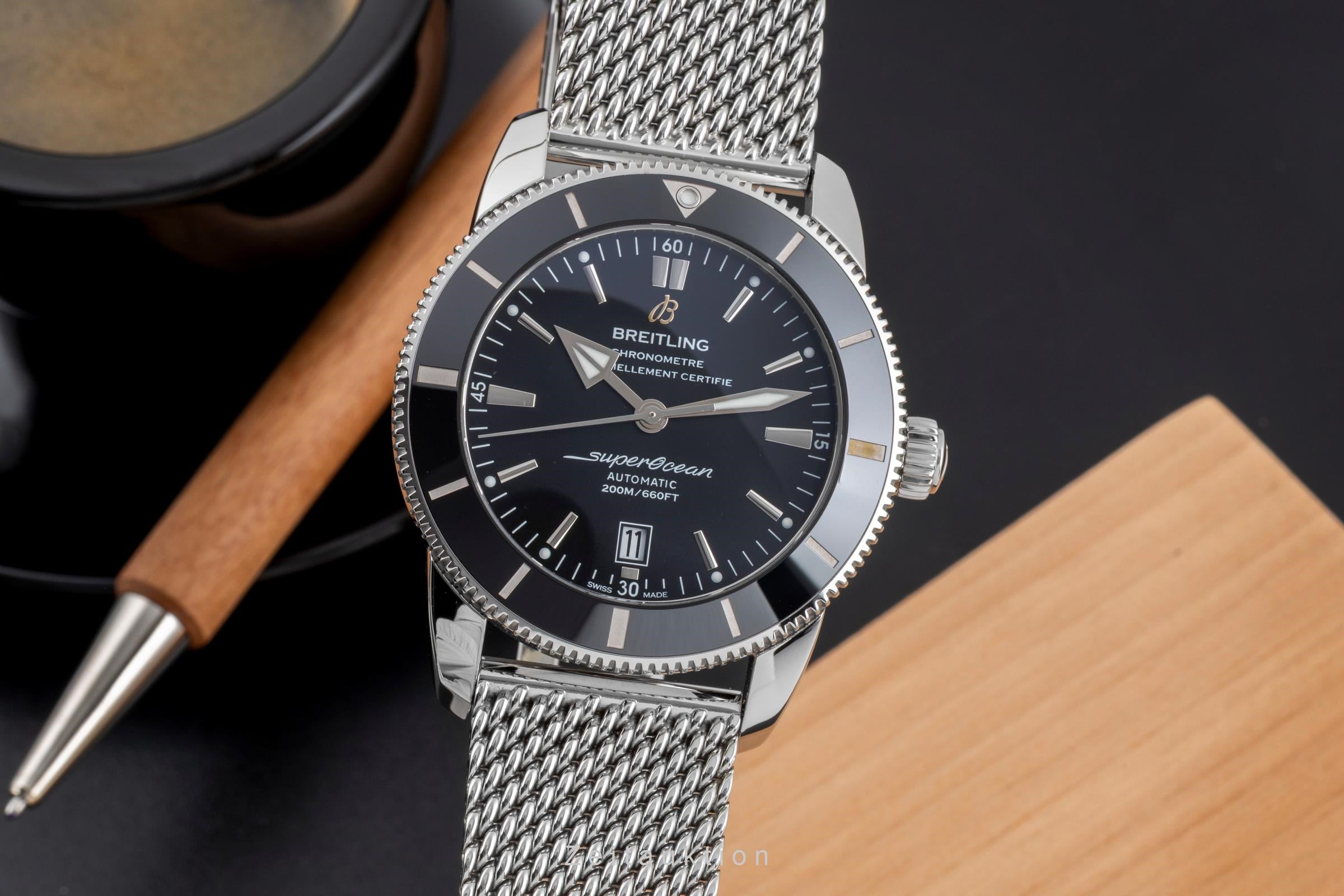 Breitling Superocean Heritage II 46 steel automatic men's watch AB2020121B1A1 LP: 6050EUR  [2506735]