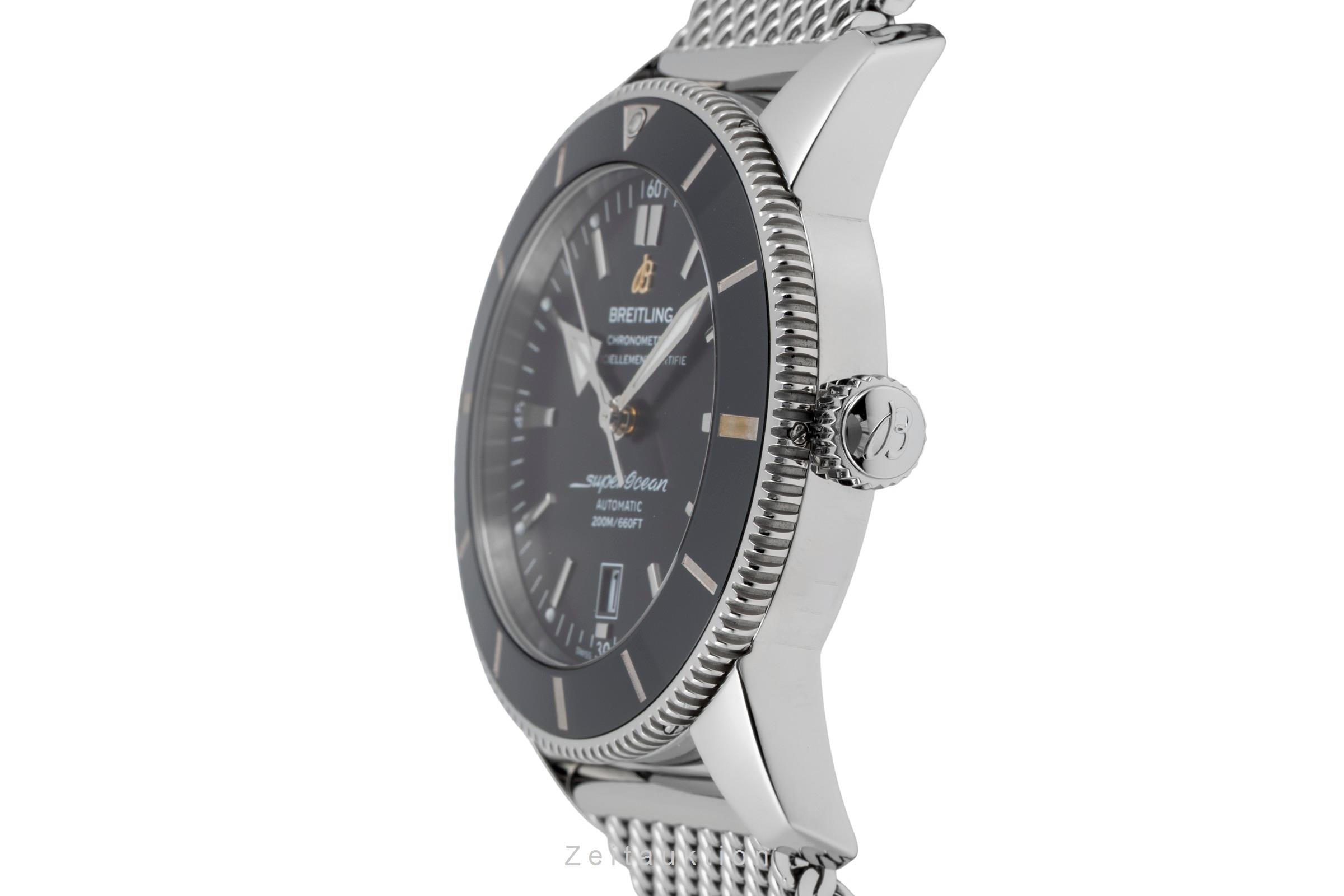 Breitling Superocean Heritage II 46 acier automatique montre pour hommes AB2020121B1A1 LP: 6050EUR  [2506735]