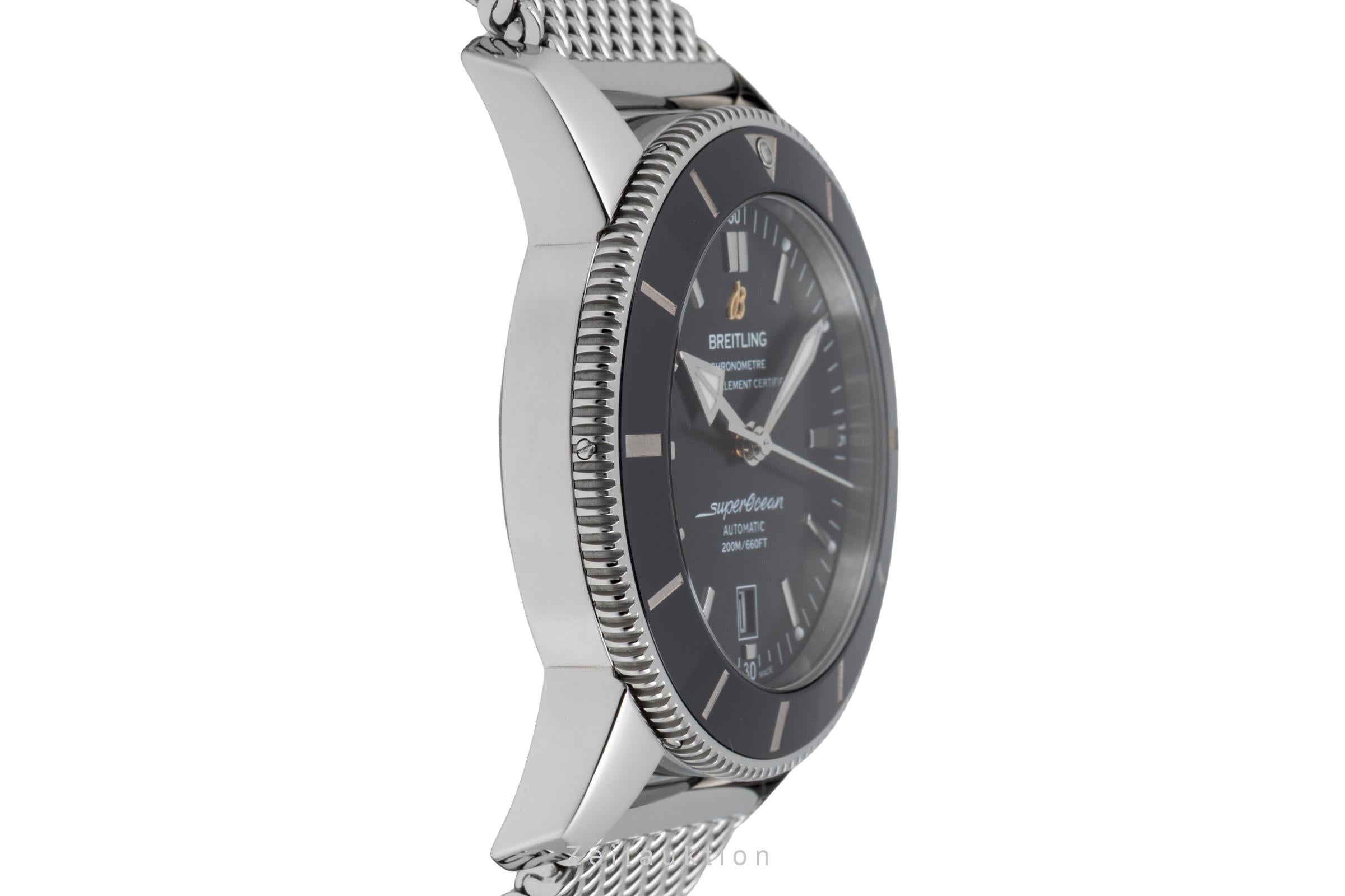 Breitling Superocean Heritage II 46 acier automatique montre pour hommes AB2020121B1A1 LP: 6050EUR  [2506735]