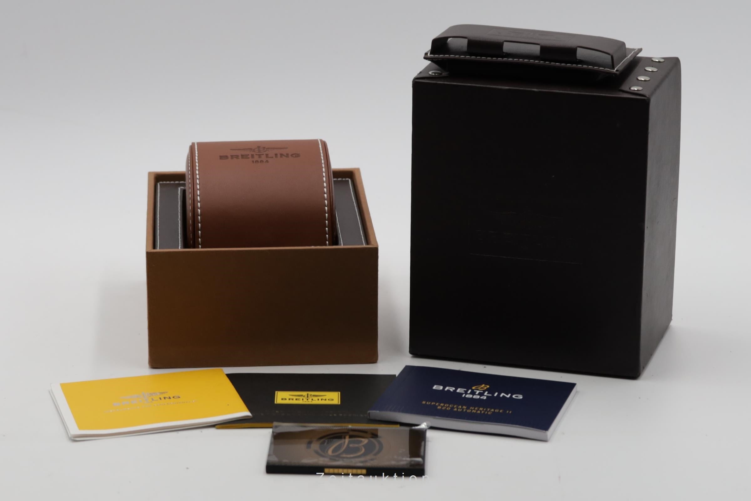 Breitling Superocean Heritage II 46 acier automatique montre pour hommes AB2020121B1A1 LP: 6050EUR  [2506735]