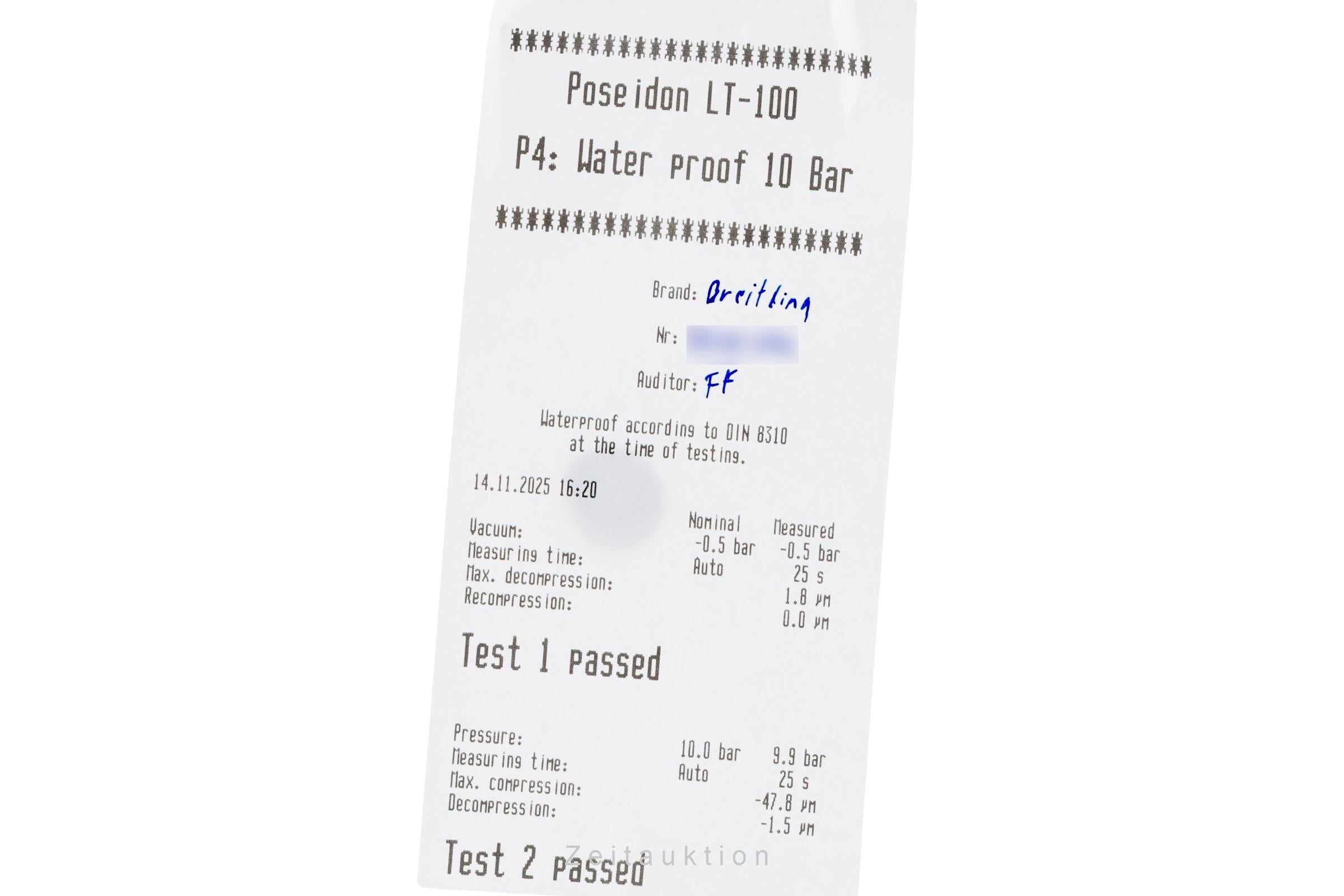 Breitling Superocean Heritage II 46 acier automatique montre pour hommes AB2020121B1A1 LP: 6050EUR  [2506735]