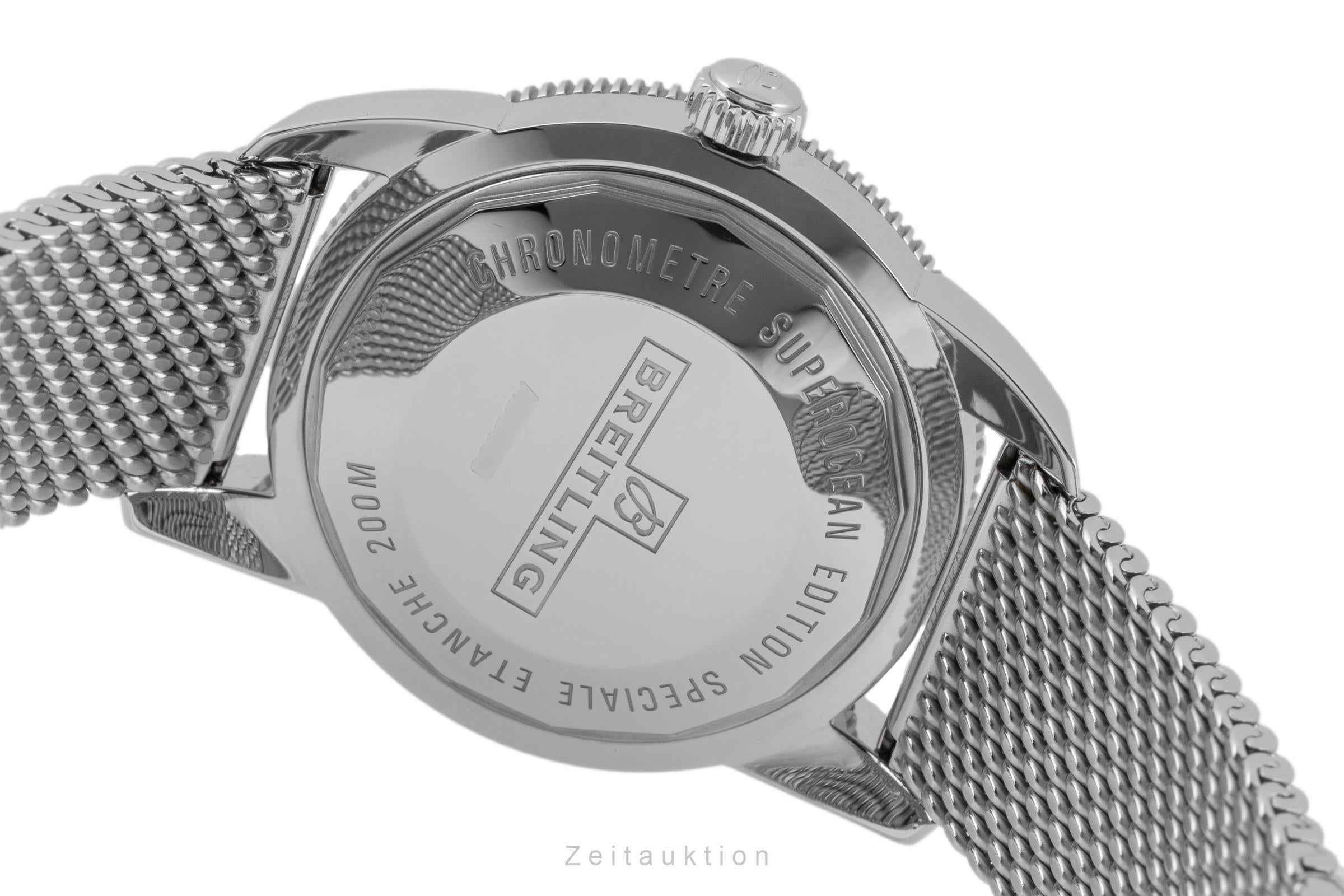 Breitling Superocean Heritage II 46 acier automatique montre pour hommes AB2020121B1A1 LP: 6050EUR  [2506735]