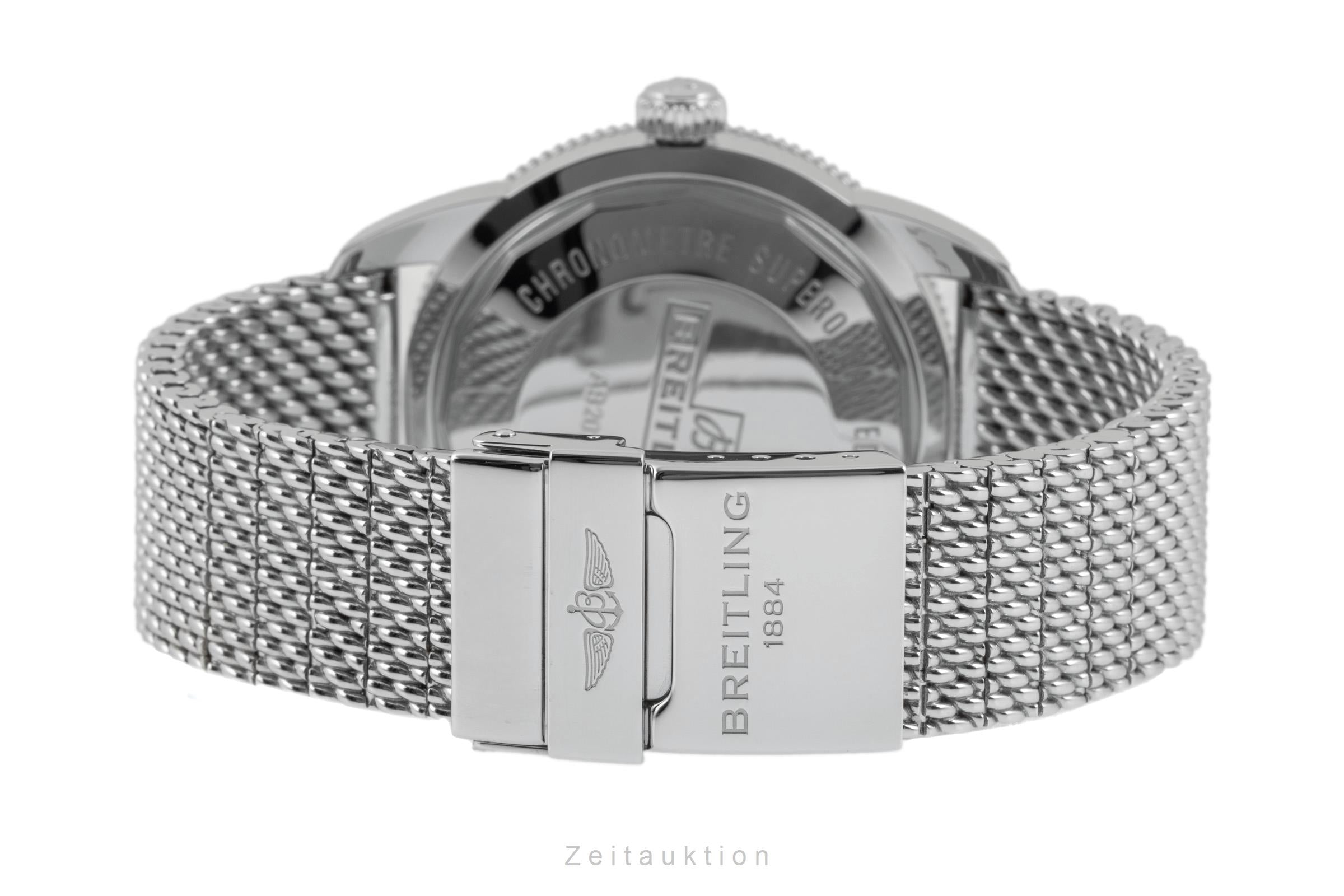 Breitling Superocean Heritage II 46 acier automatique montre pour hommes AB2020121B1A1 LP: 6050EUR  [2506735]