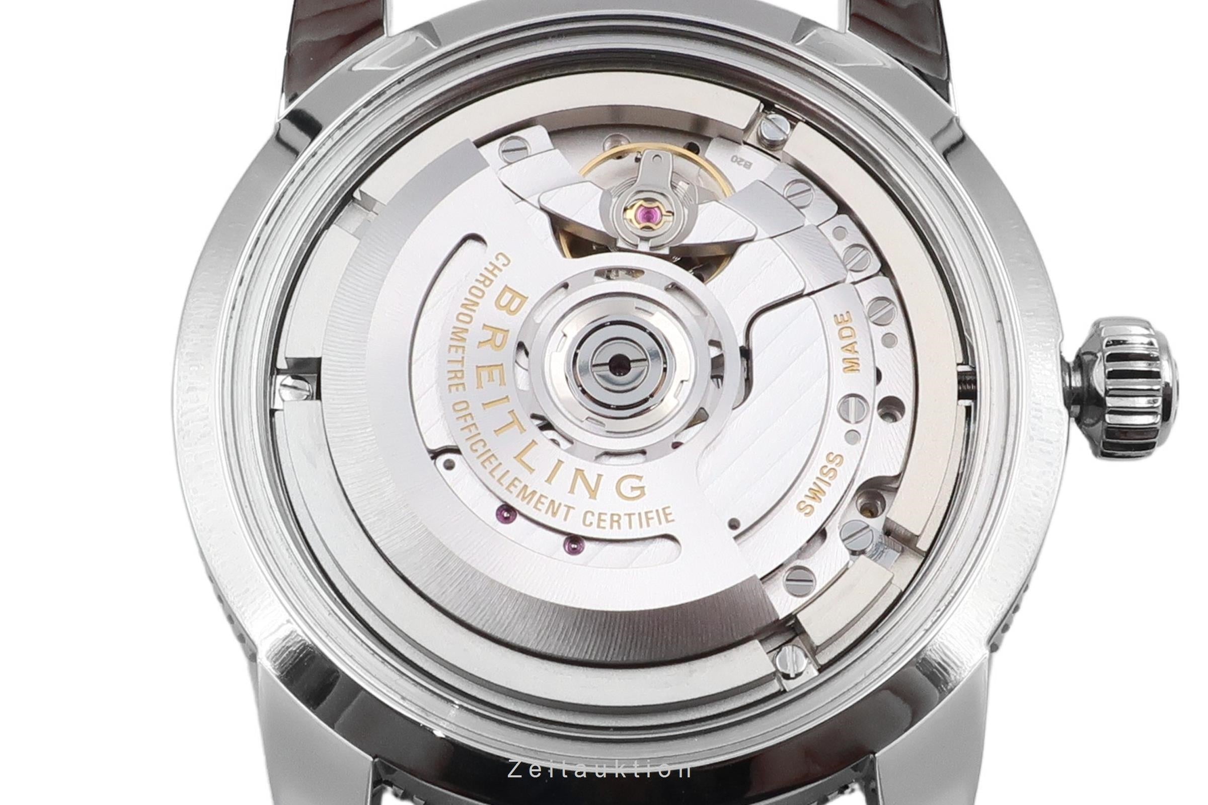 Breitling Superocean Heritage II 46 acier automatique montre pour hommes AB2020121B1A1 LP: 6050EUR  [2506735]