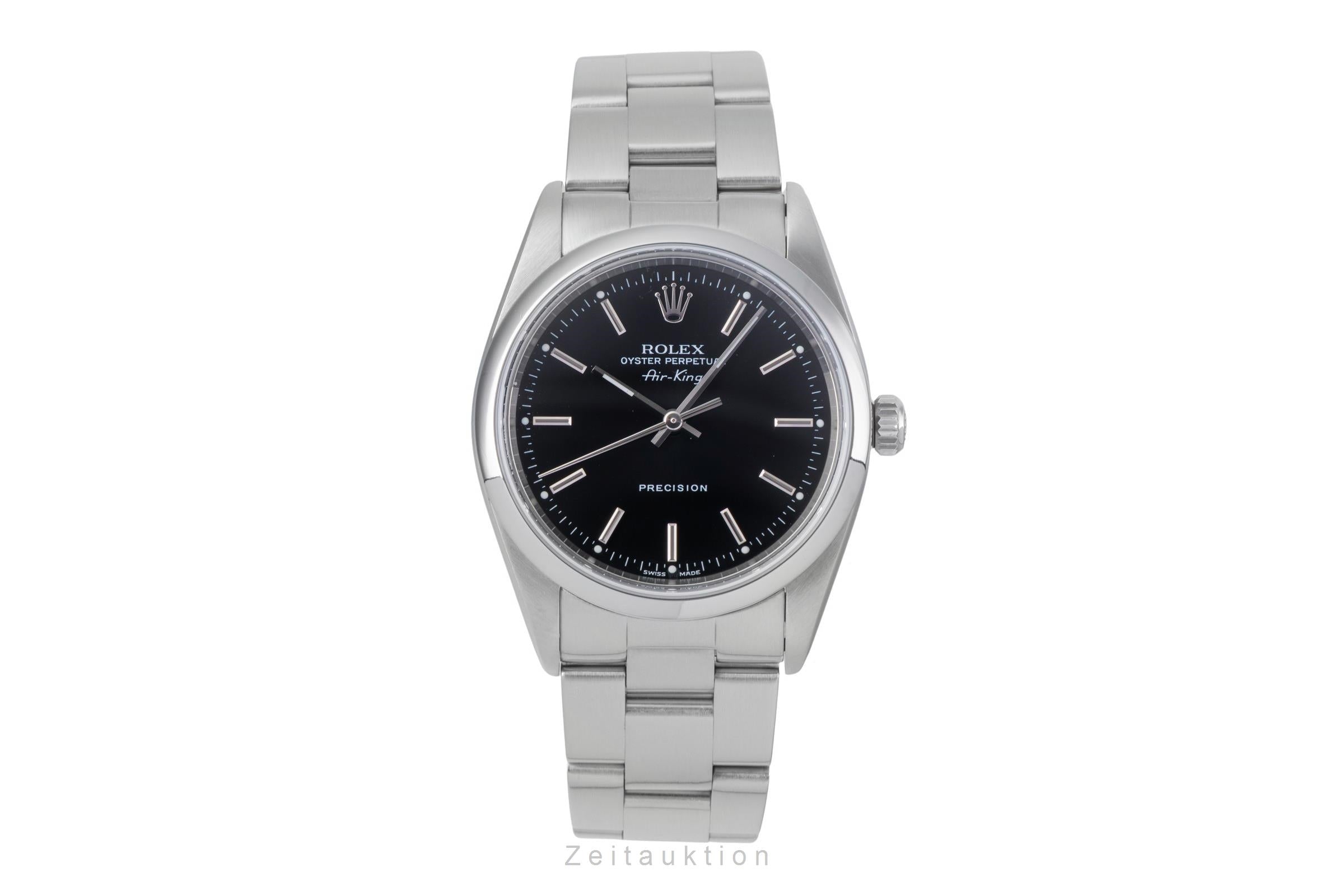 Rolex Air King acero automático reloj para caballeros 14000  [2506736]