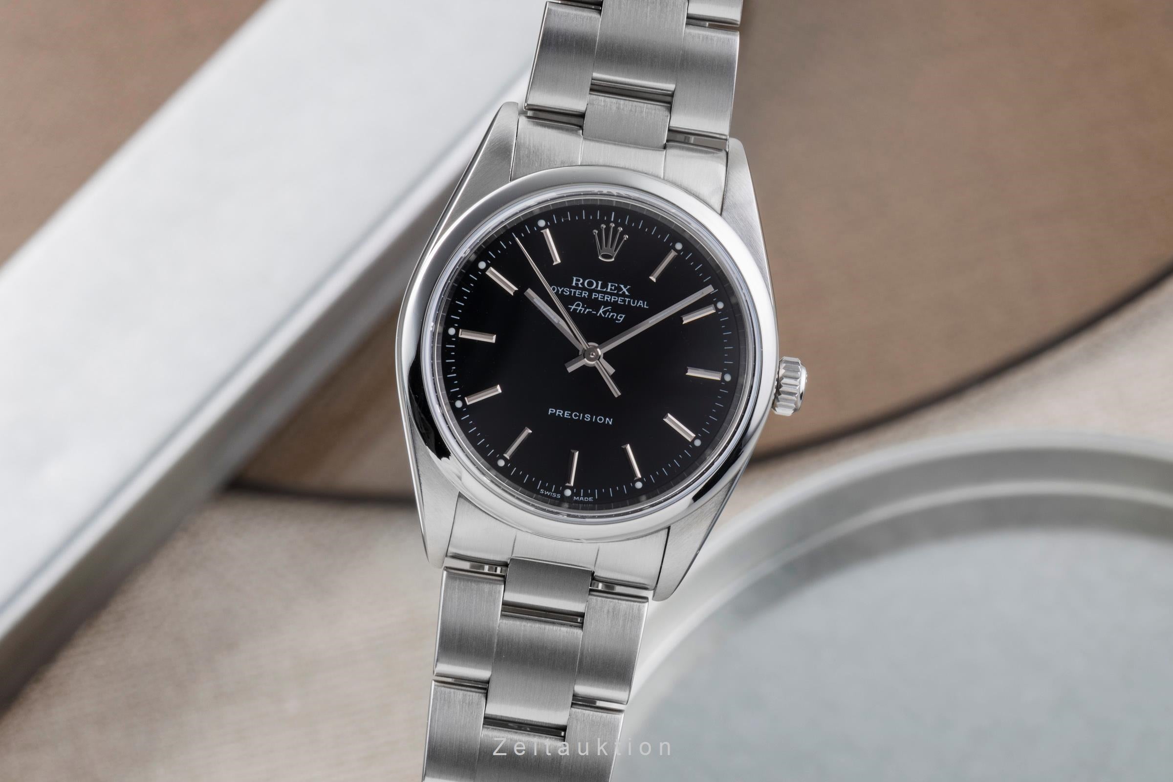 Rolex Air King acero automático reloj para caballeros 14000  [2506736]